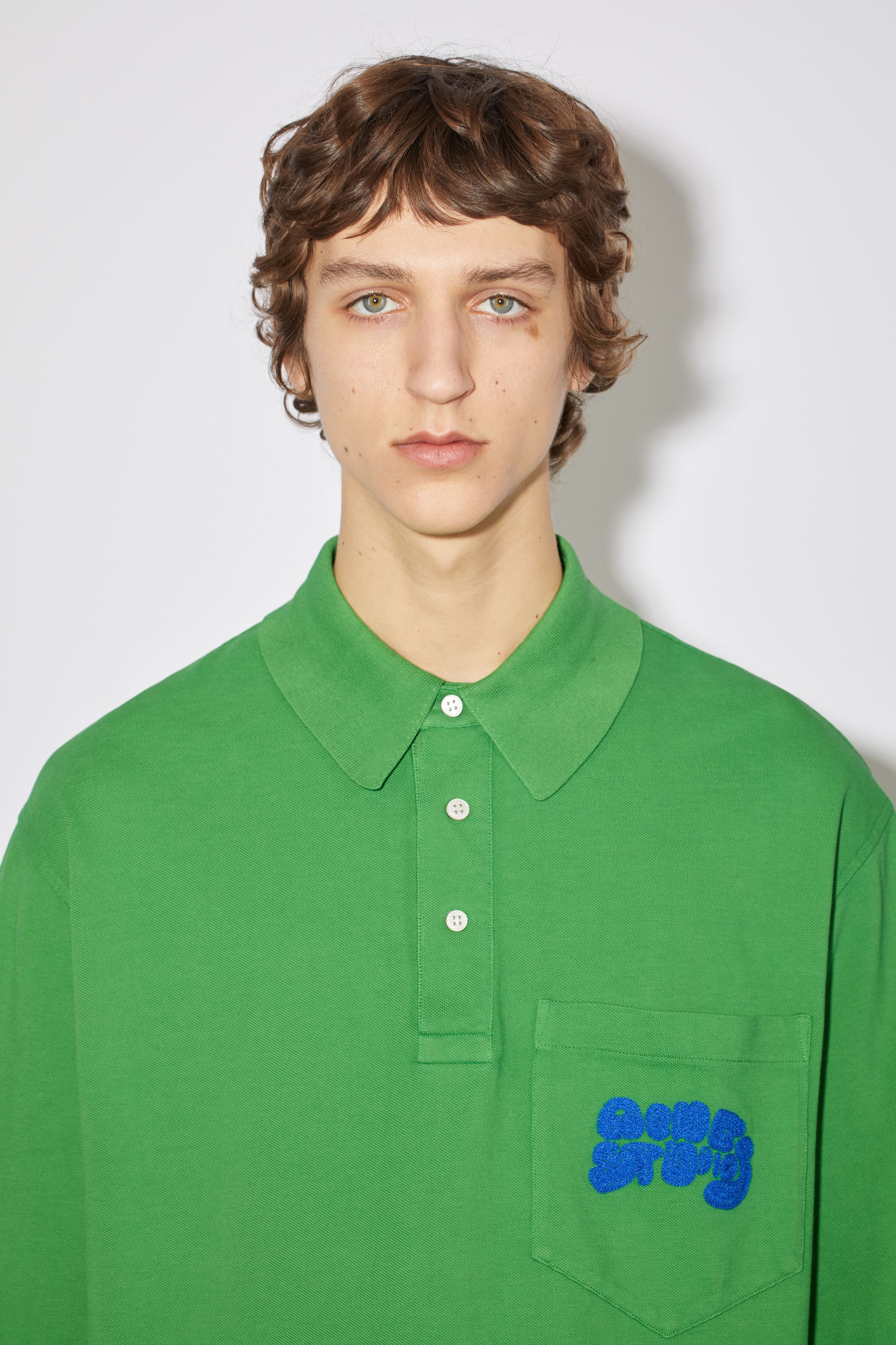 Logo t-shirt - Electric Green - 4