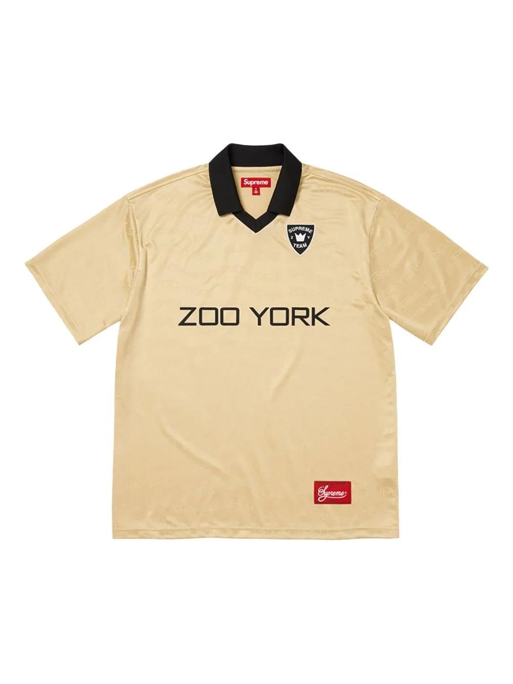Zoo York Soccer Jersey "SS 25 - Yellow" T-shirt - 1