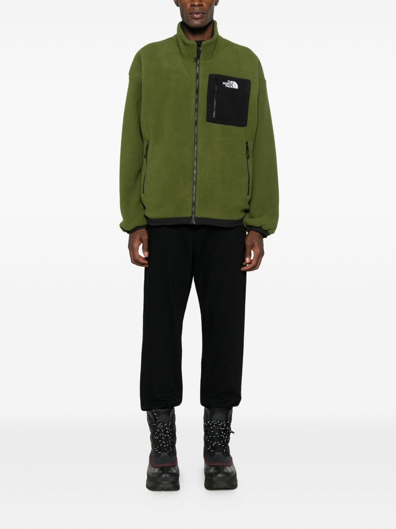 The North Face zip-up patch-pocket jacket outlook