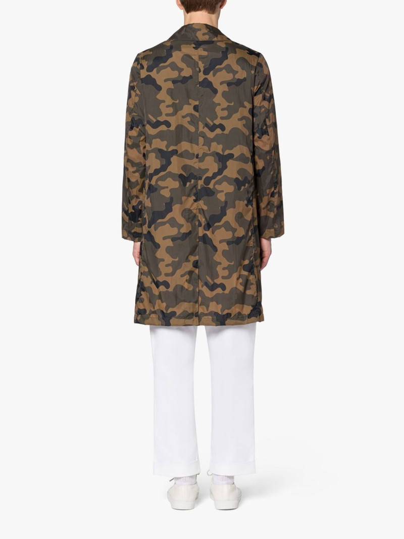 Mackintosh SHOWER CAMO PACKABLE NYLON COAT outlook