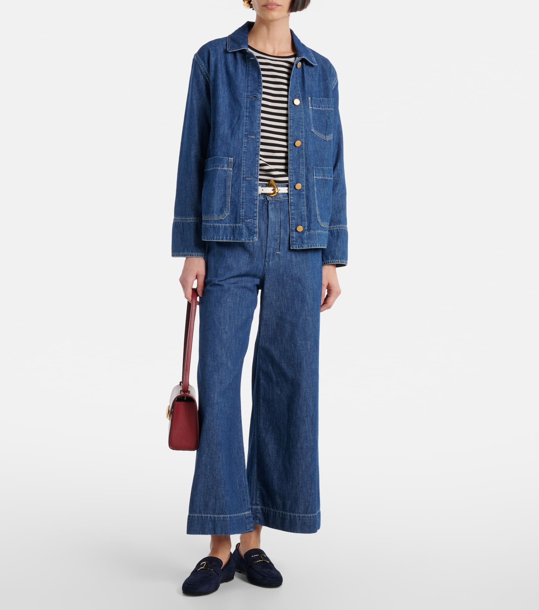 Denim overshirt - 2