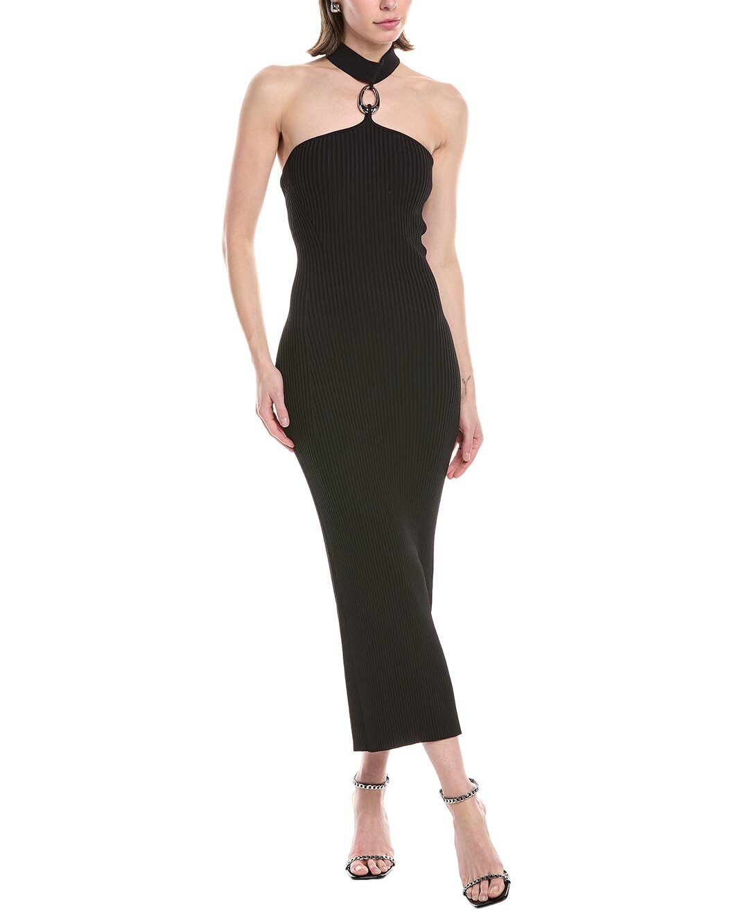 SIMKHAI Arya Halter Maxi Dress - 1