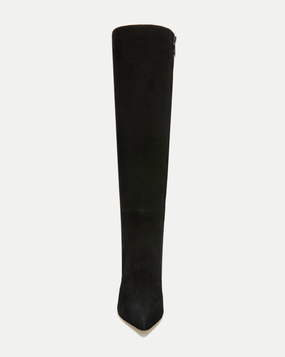 LISA SUEDE TALL BOOT | WIDE-CALF - 3