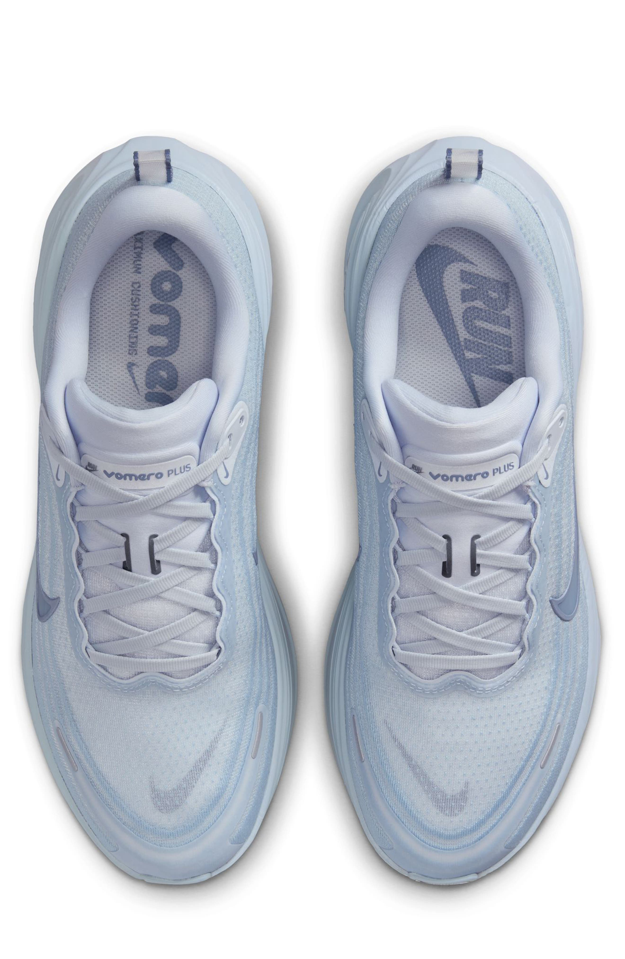Nike Vomero Plus Running Shoe in Football Grey/Ashen Slate at Nordstrom - 3