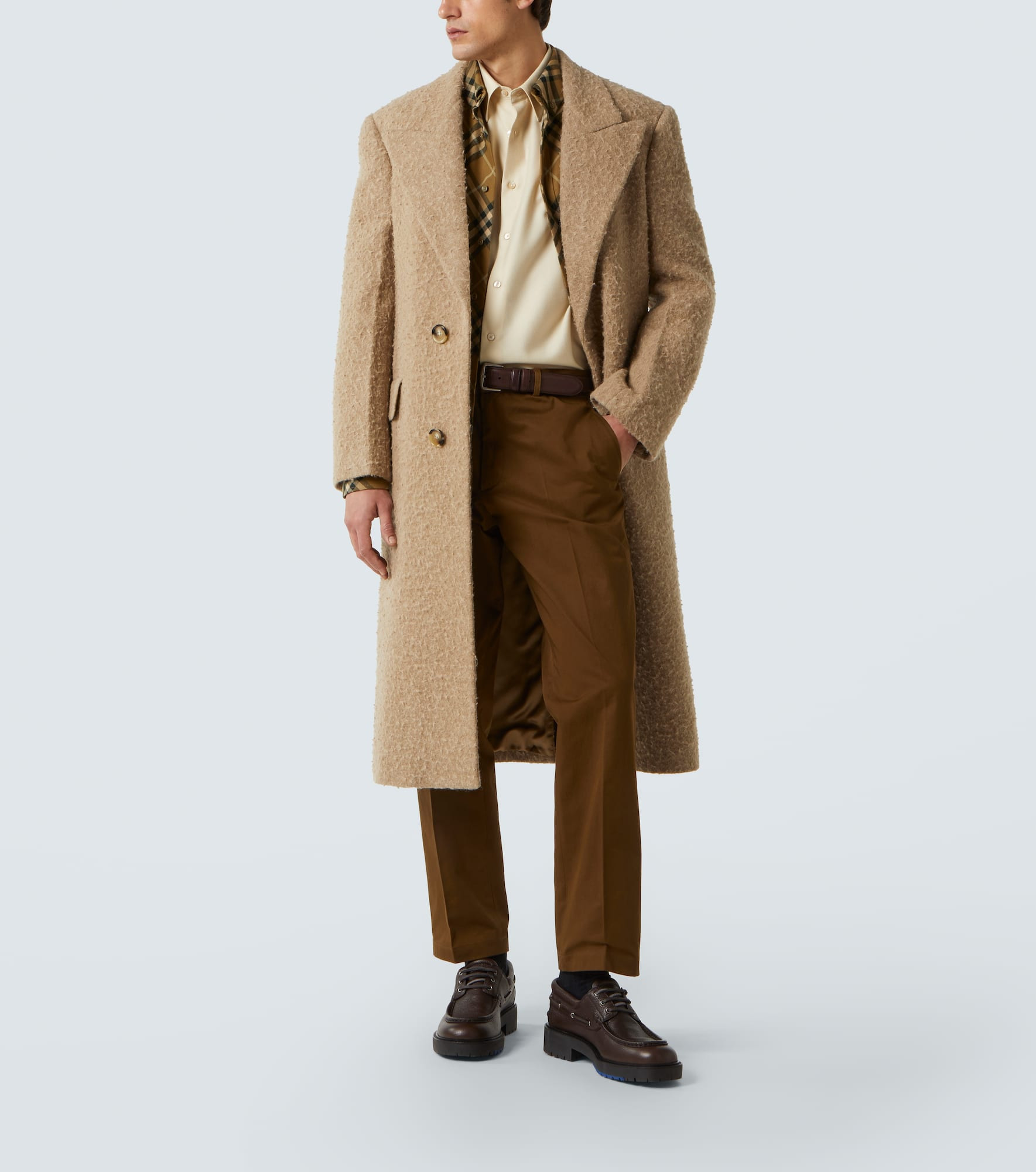 Cotton straight chinos - 2