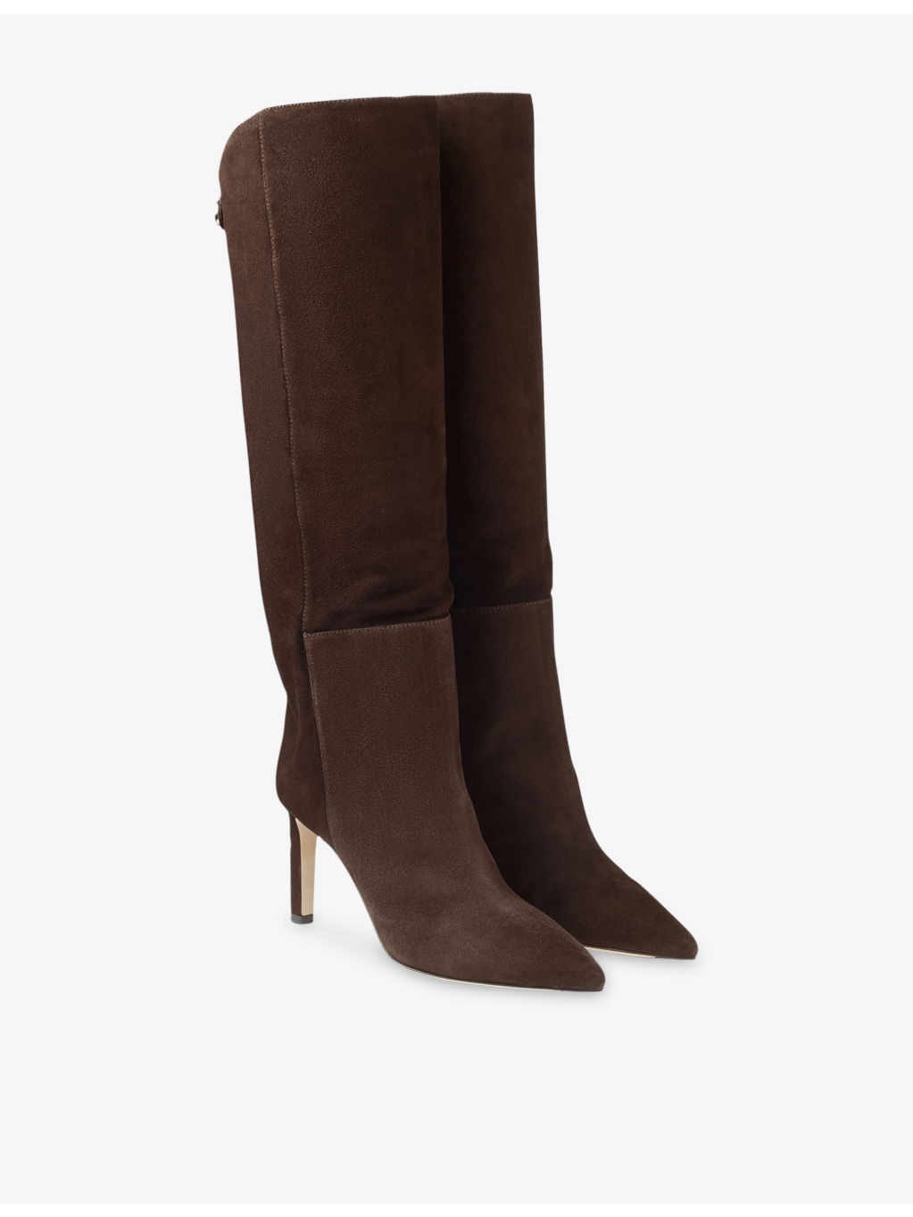 Alizze KB 85 Knee-High Leather Boots - 2