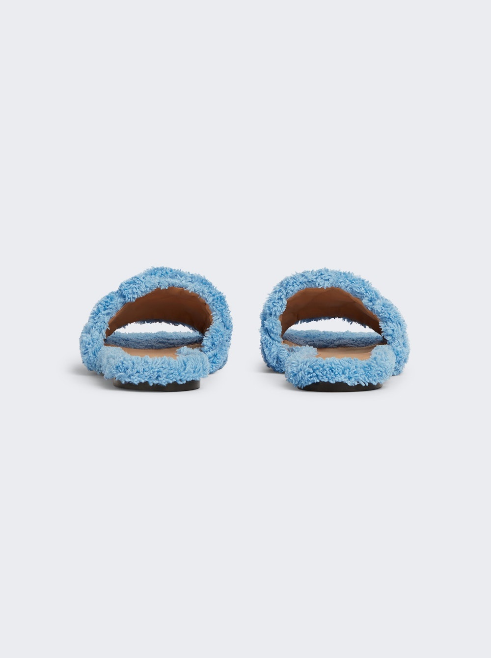 Padded Flat Sandal Windswept Blue - 4