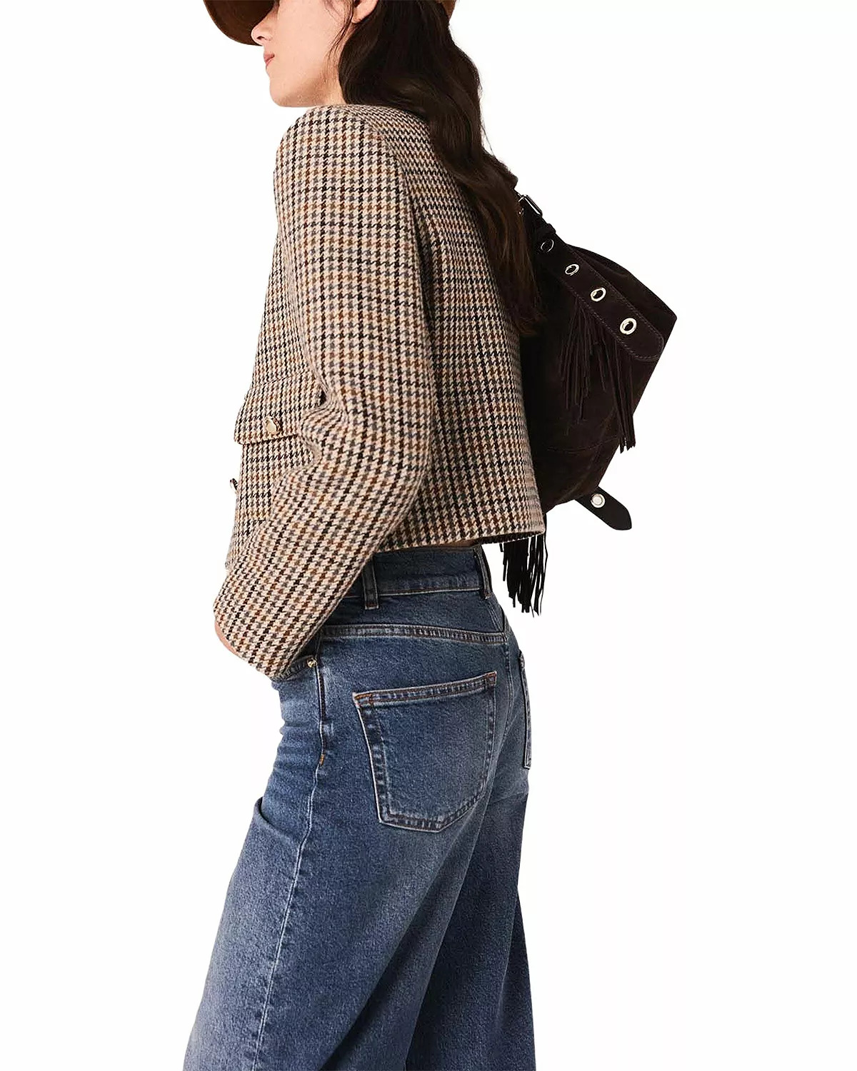 Cropped Jacket - 5