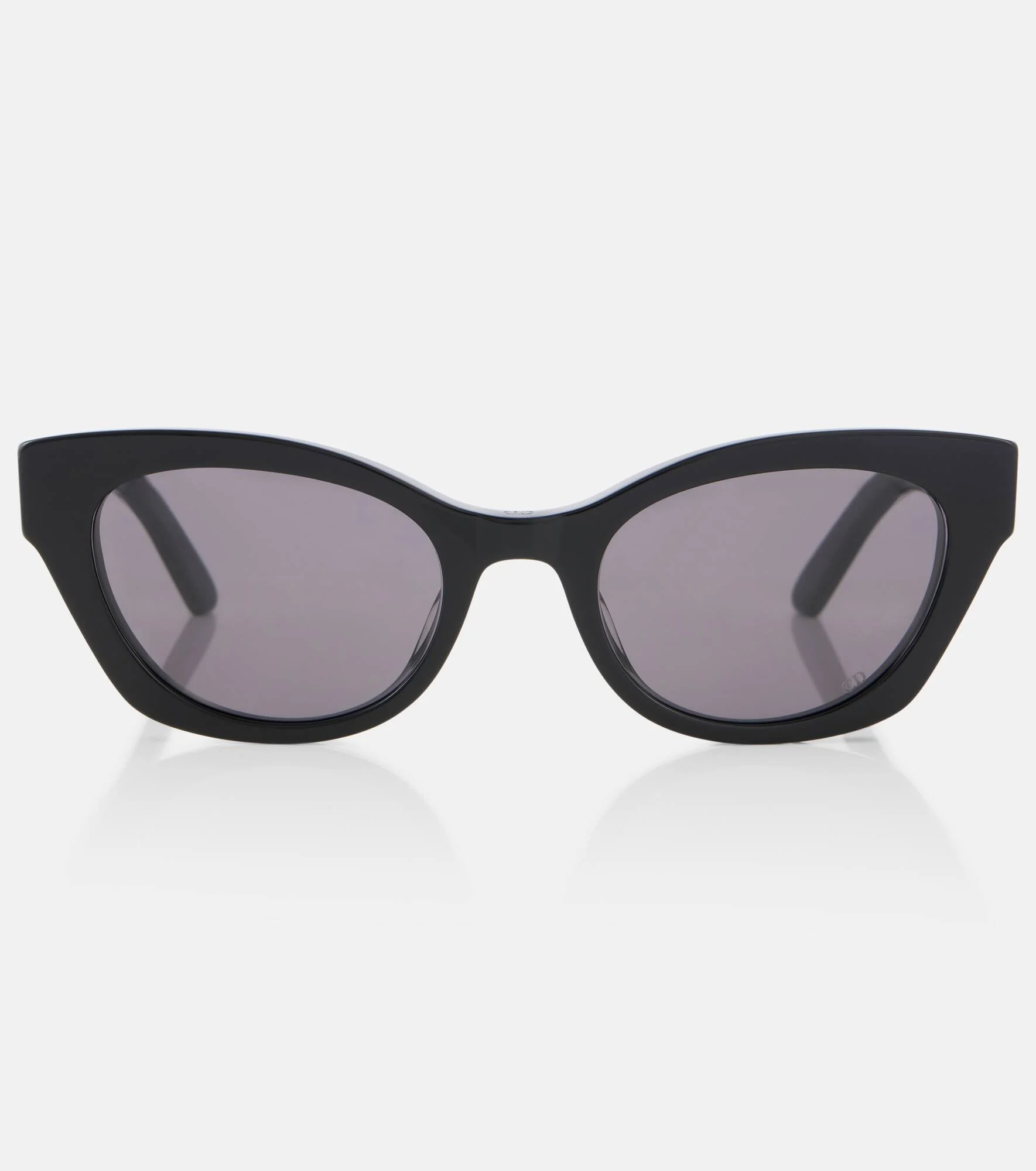 Diormidnight cat-eye sunglasses - 1