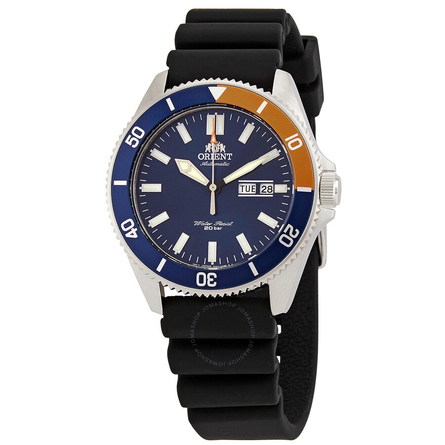 Orient - Orient Kanno Automatic Blue Dial Men's Watch RA-AA0916L19B - 1