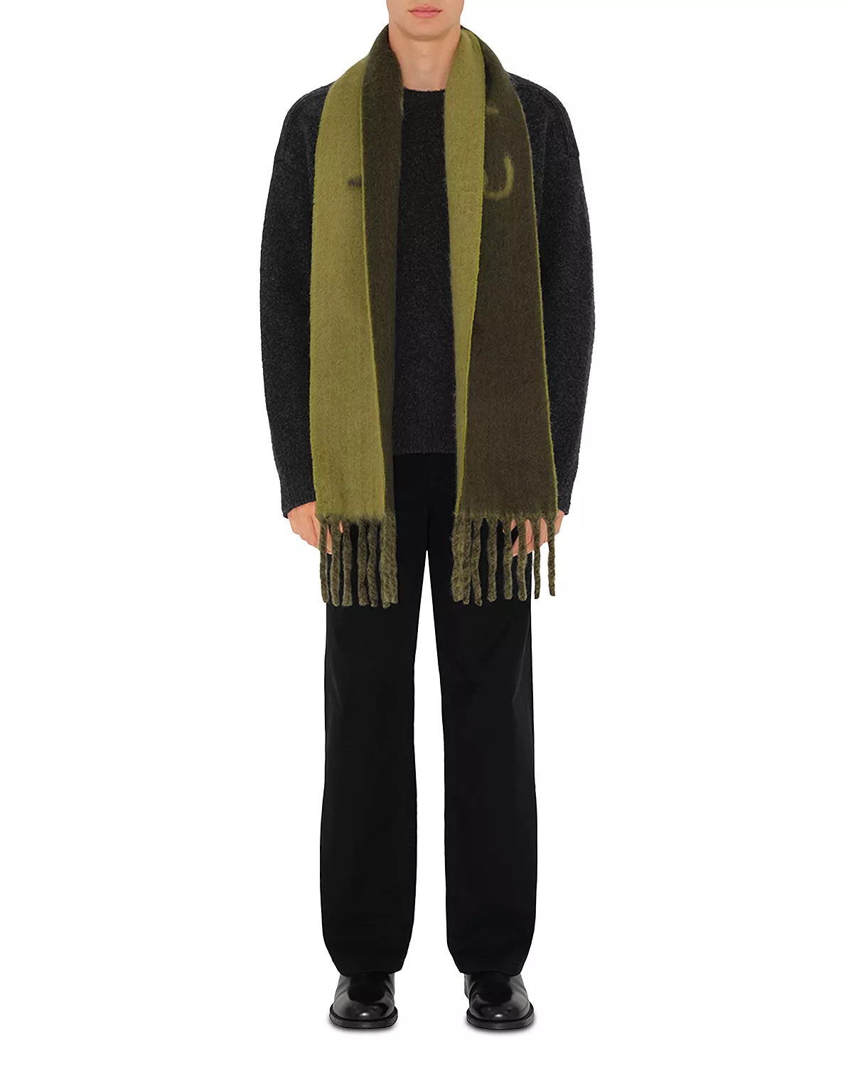 Reversible Logo Scarf - 5