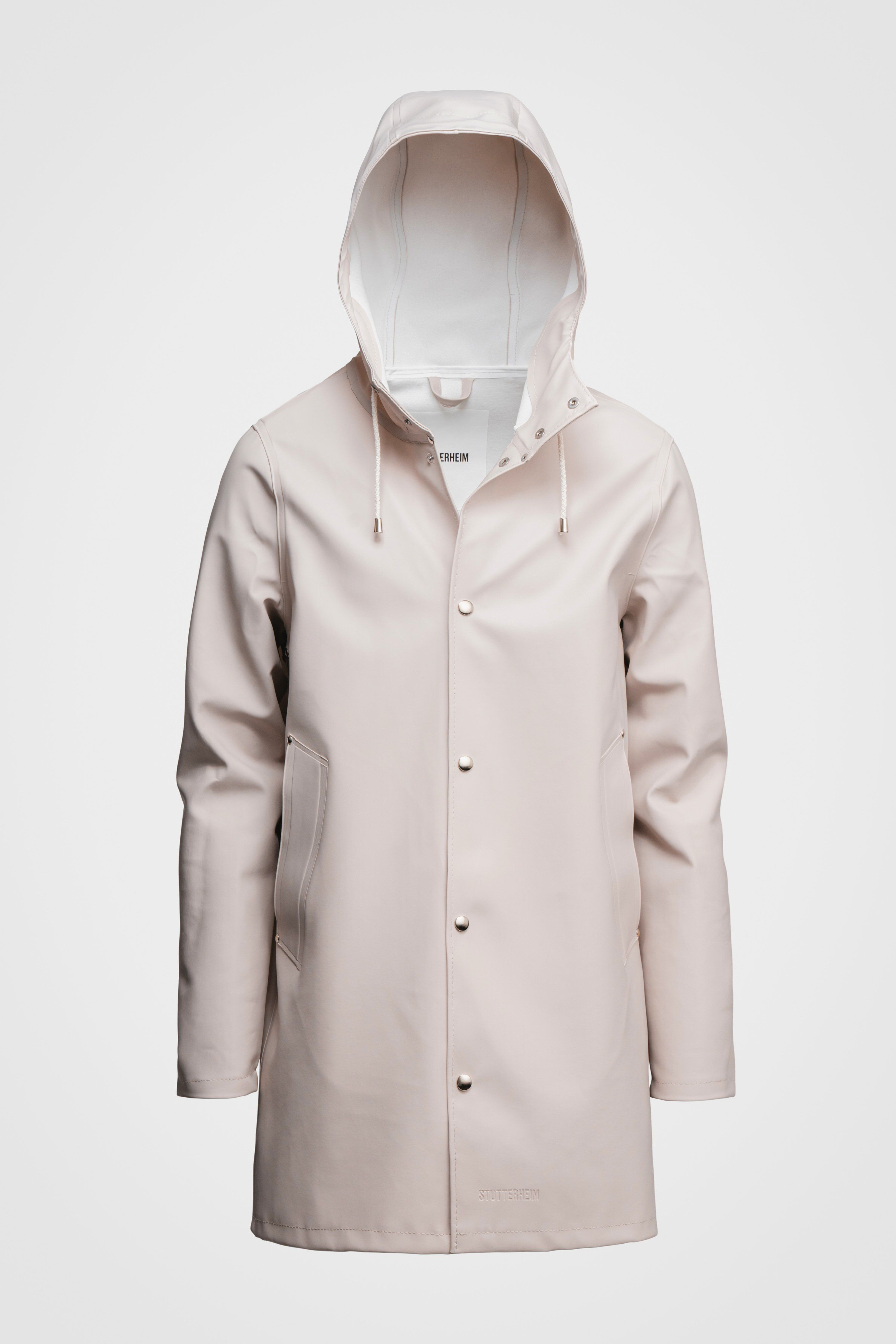 Stockholm Raincoat Light Sand - 6