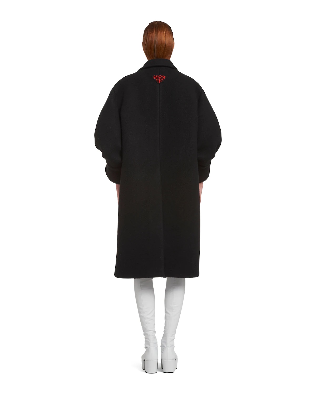 Double broadcloth coat - 4