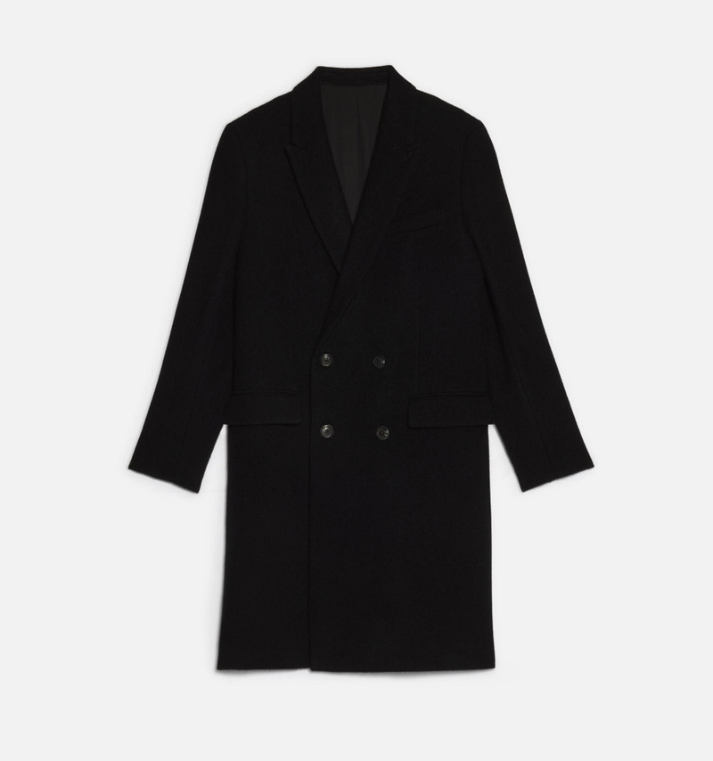 AMI Paris Double Breasted Coat outlook