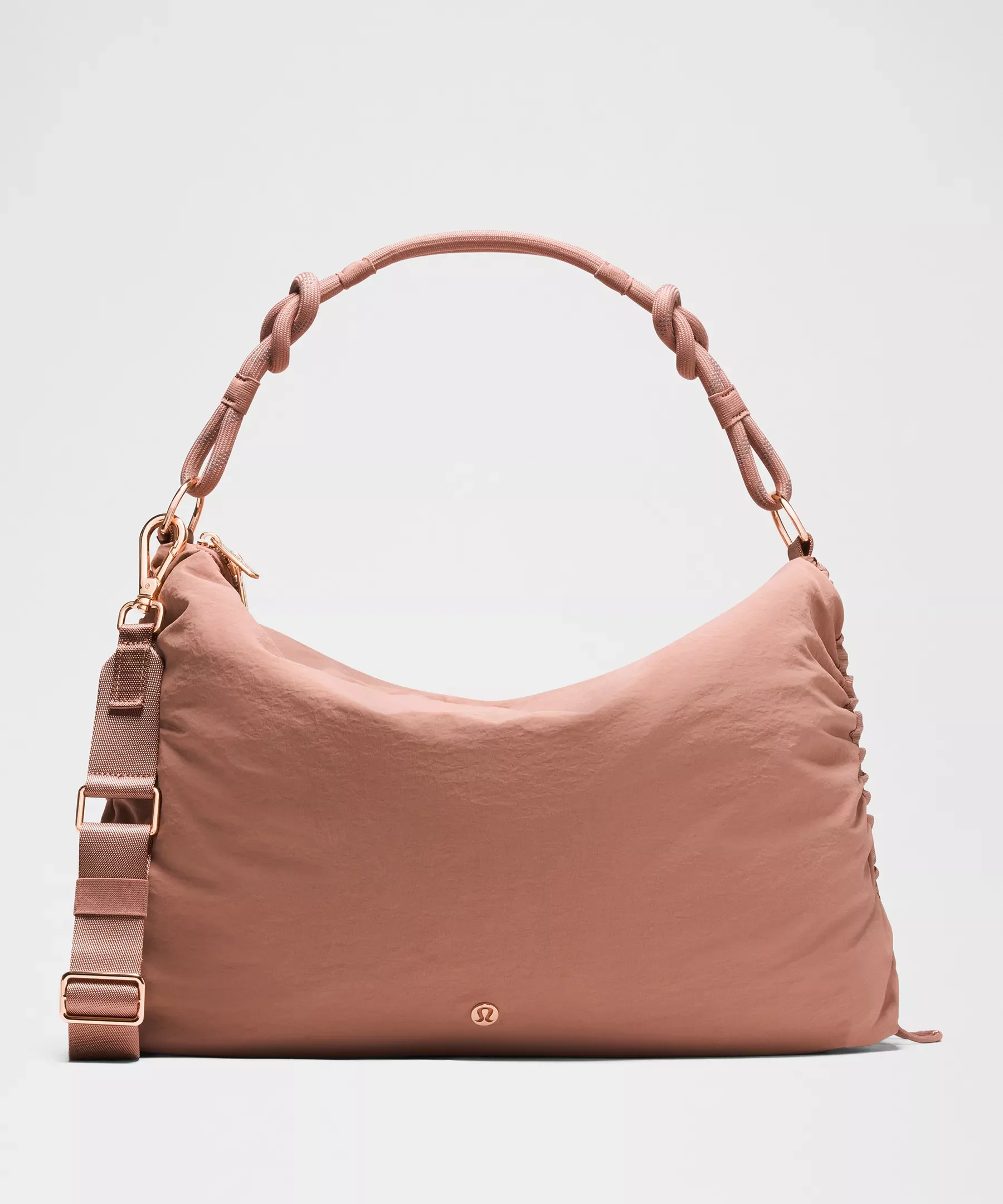 Convertible Ruched Crossbody Bag *Large 16L - 1