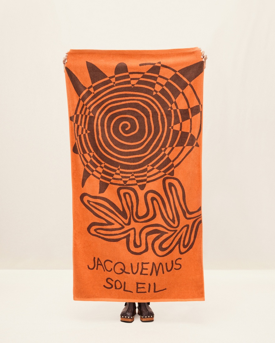 La serviette Soleil - 1