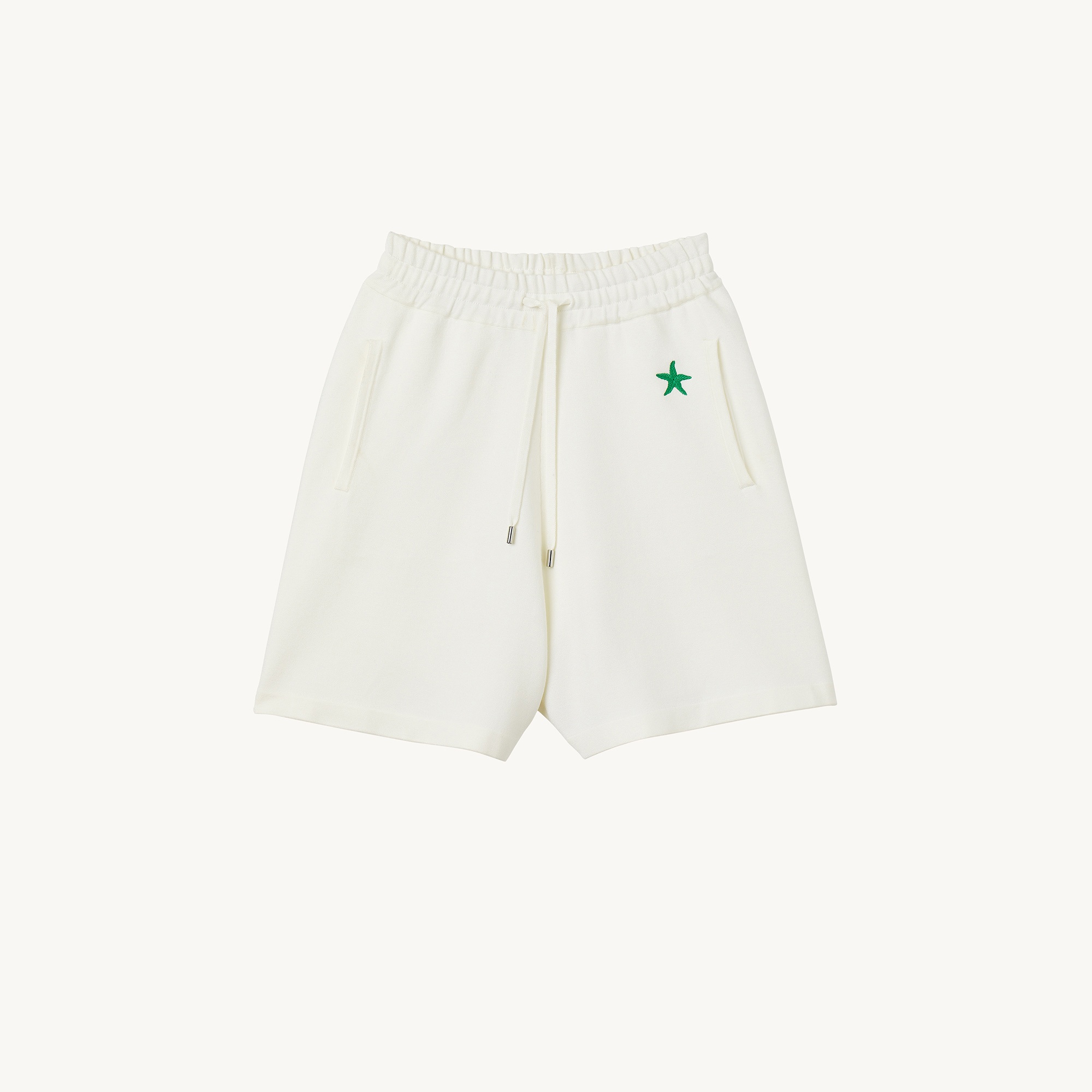 Embroidered shorts - 1