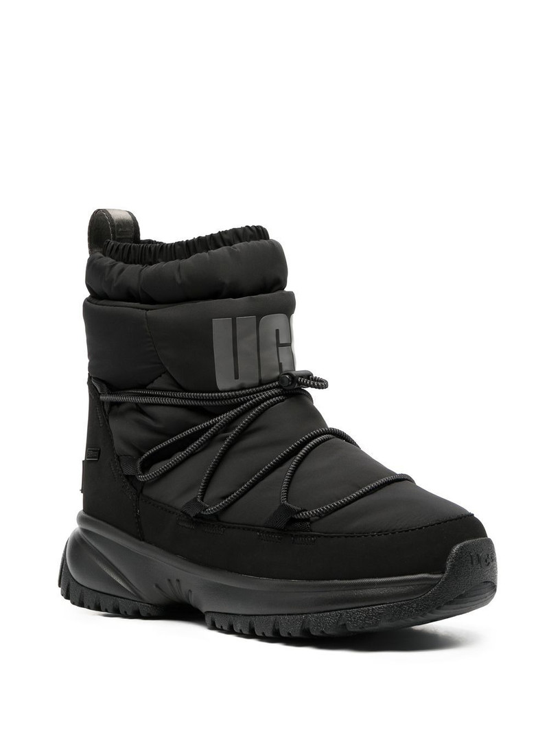 UGG drawstring-fastening snow boots outlook