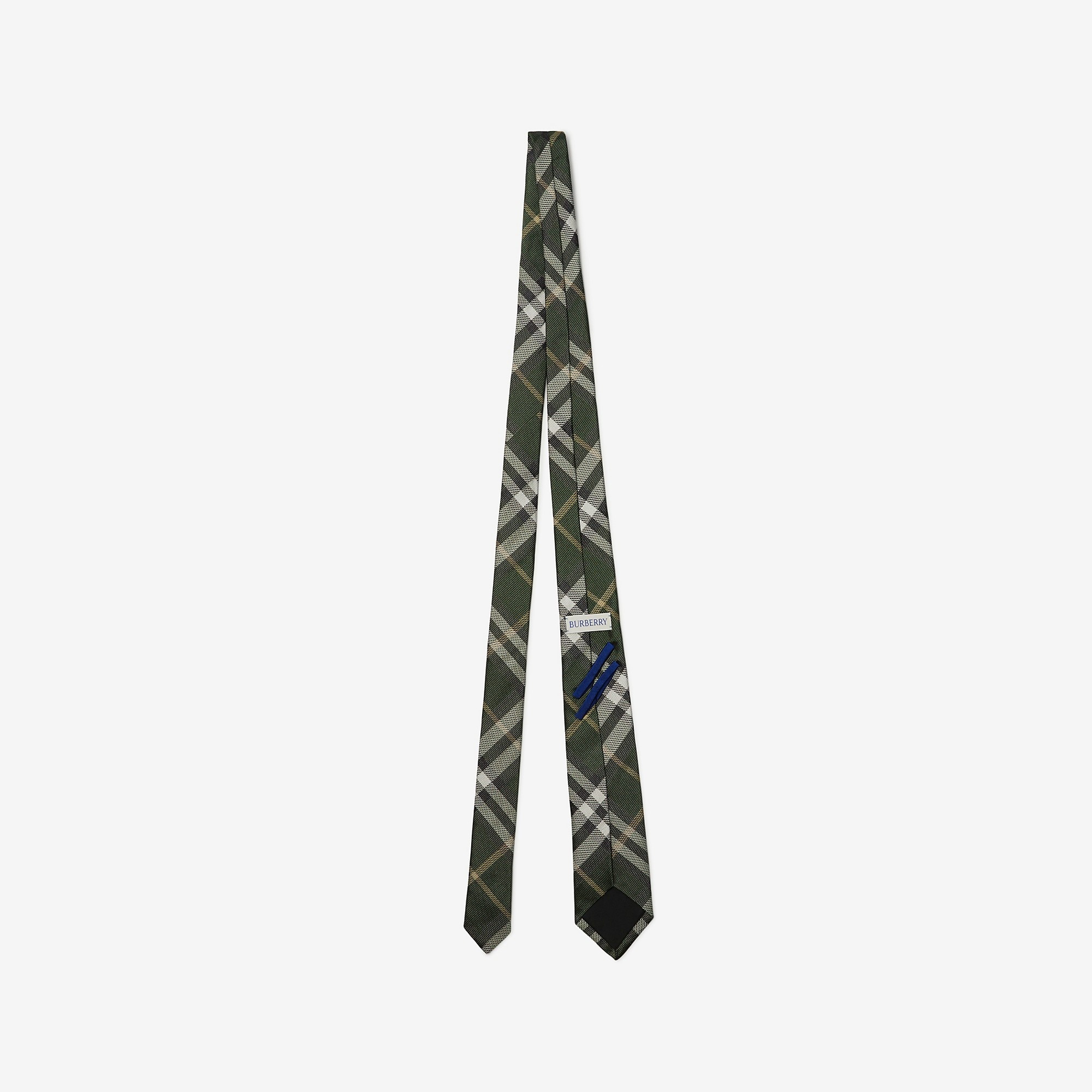 Check Silk Tie - 3