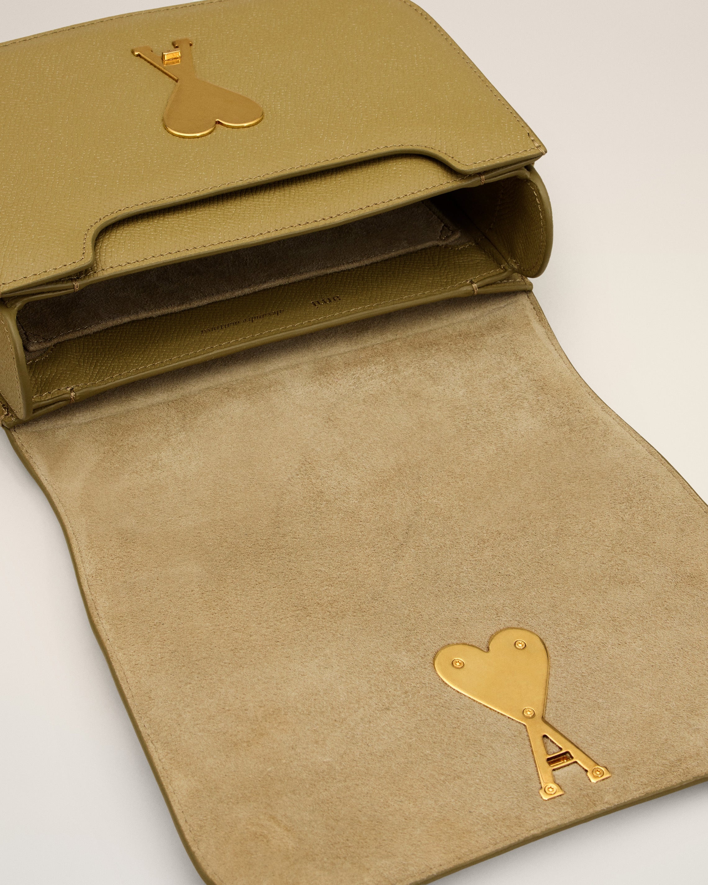 YELLOW LEATHER PARIS PARIS BAG - 6