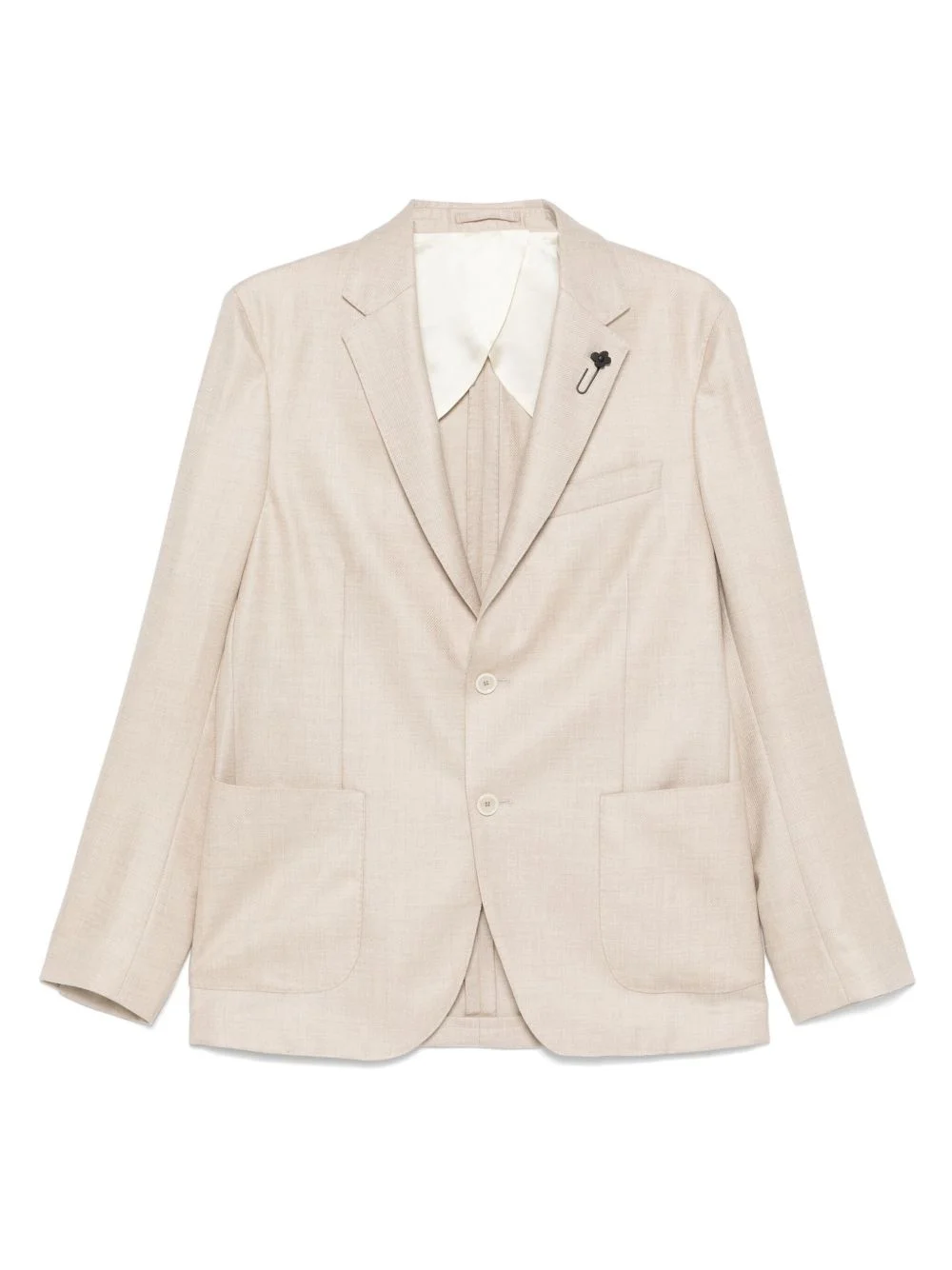 single-breasted blazer - 1