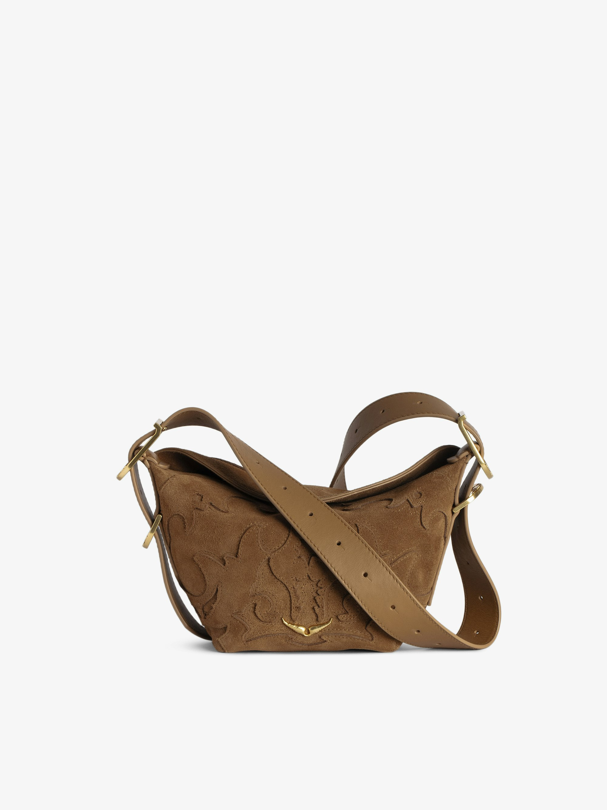 Baby Jane Suede Bag - 5