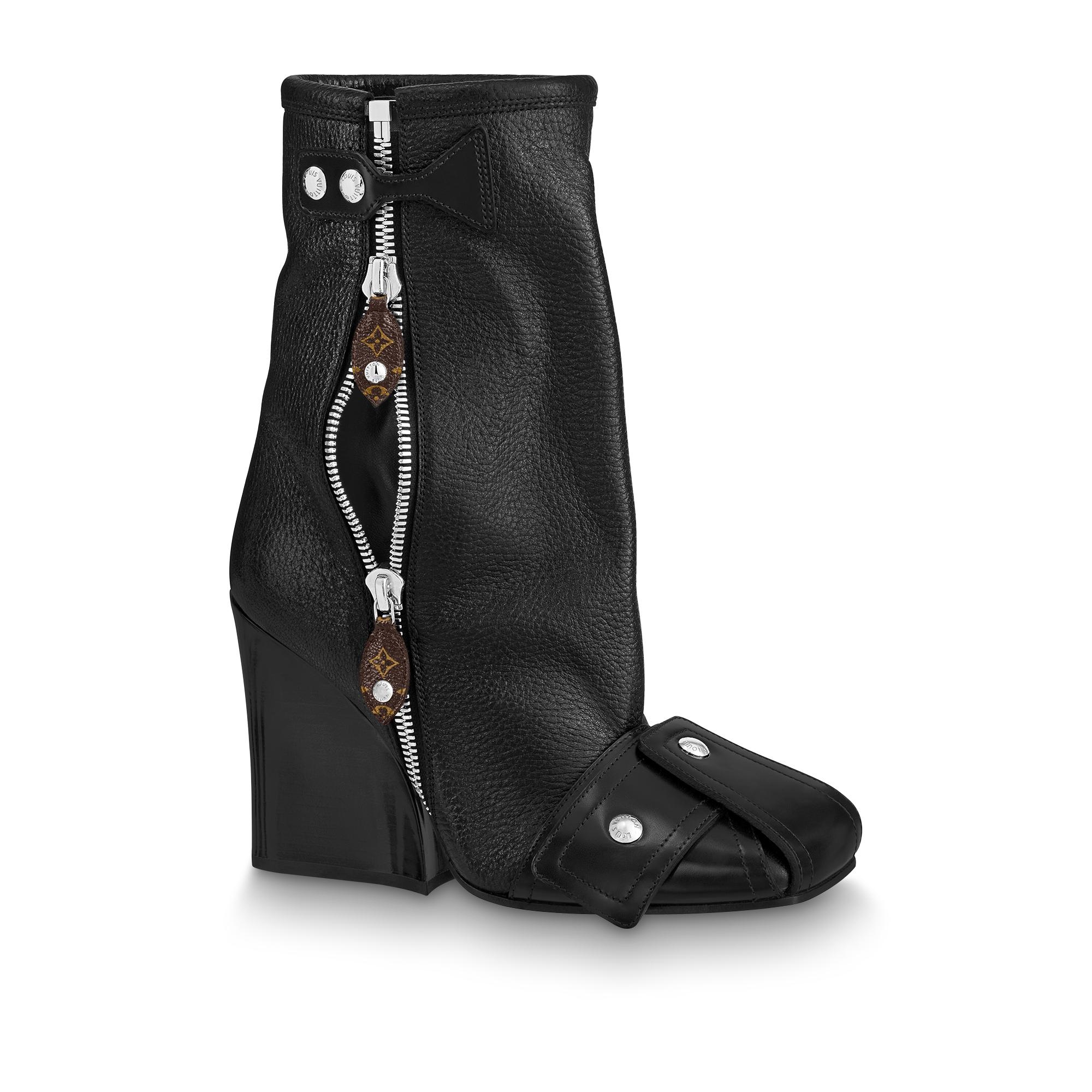 Patti Wedge Half Boot 9,5Cm - 1