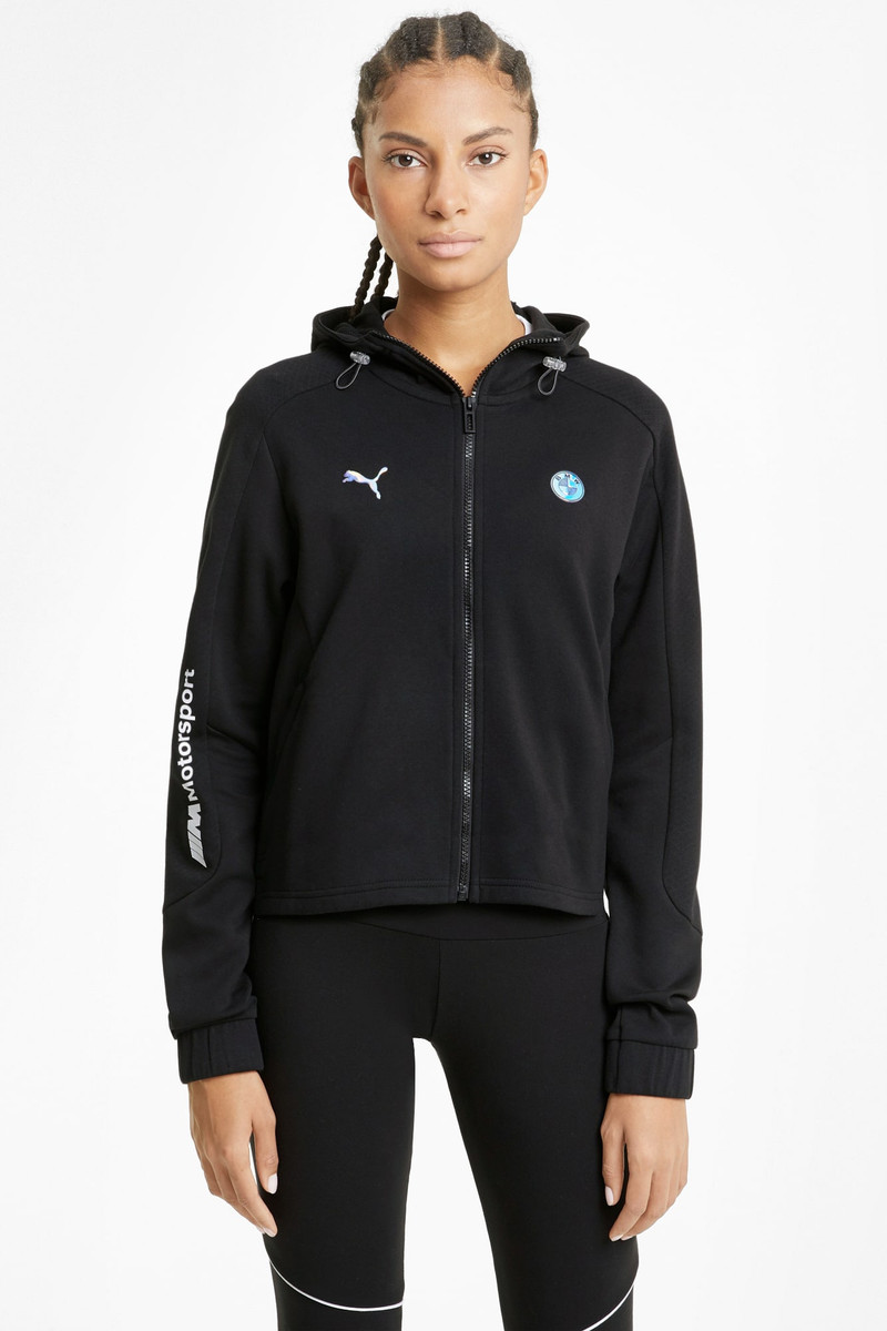 PUMA BMW M Motorsport Women's Sweat Jacket outlook