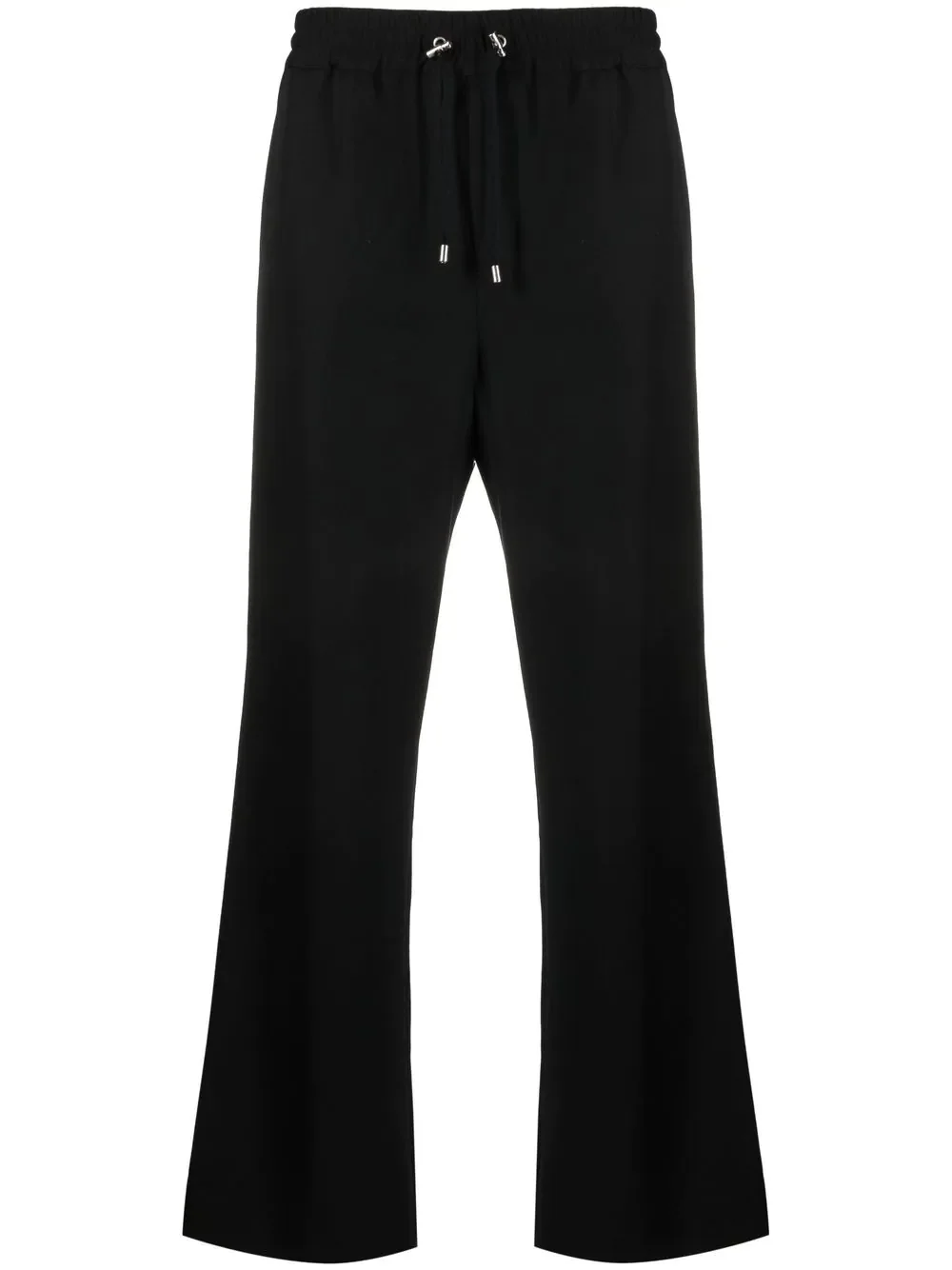 pyjama-style wide-leg trousers - 1