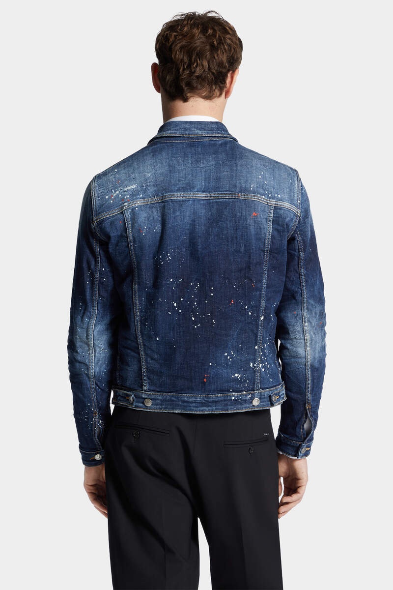 DAN JEAN JACKET - 4