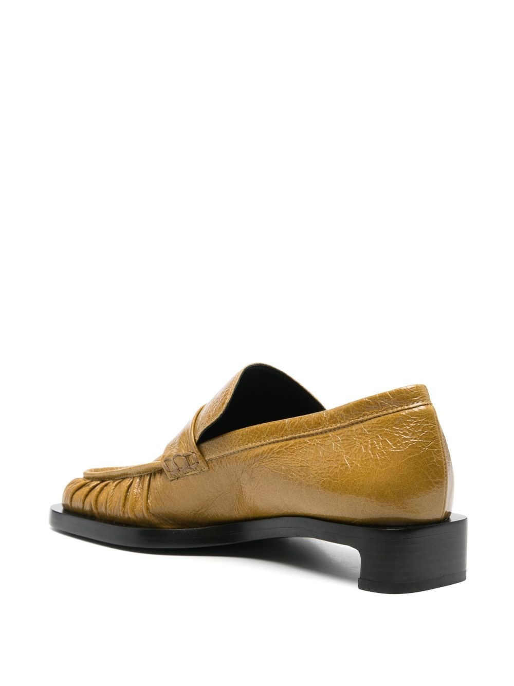 30mm leather loafers - 3