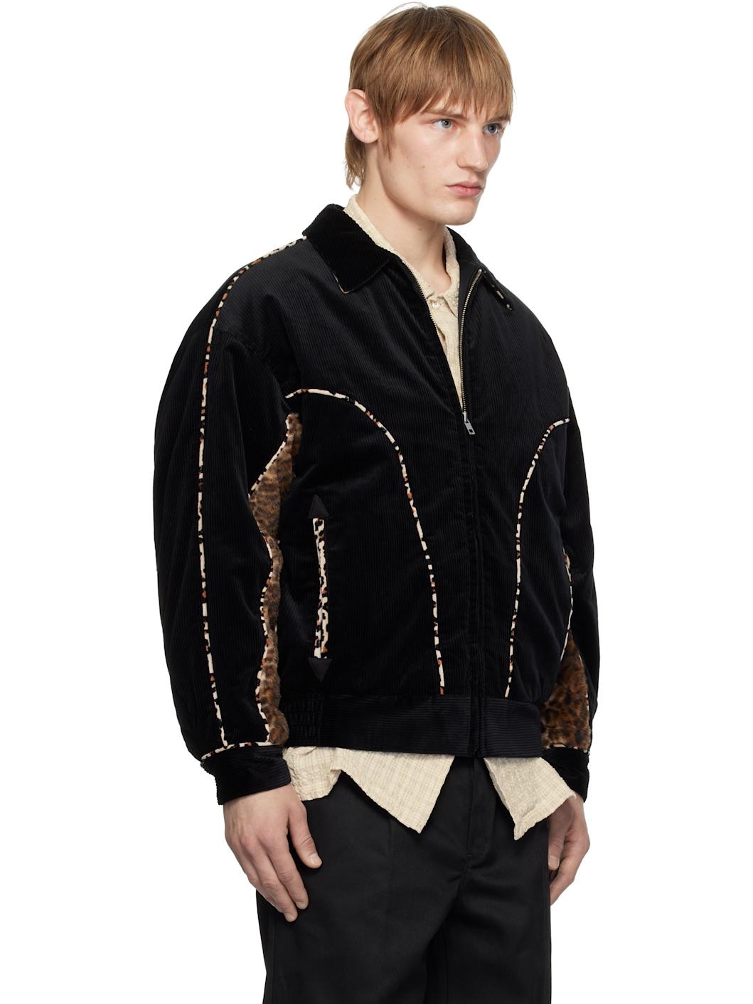 Black Western Jacket - 2