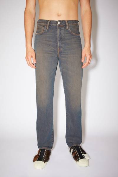 Acne Studios Straight fit jeans - Blue/brown outlook