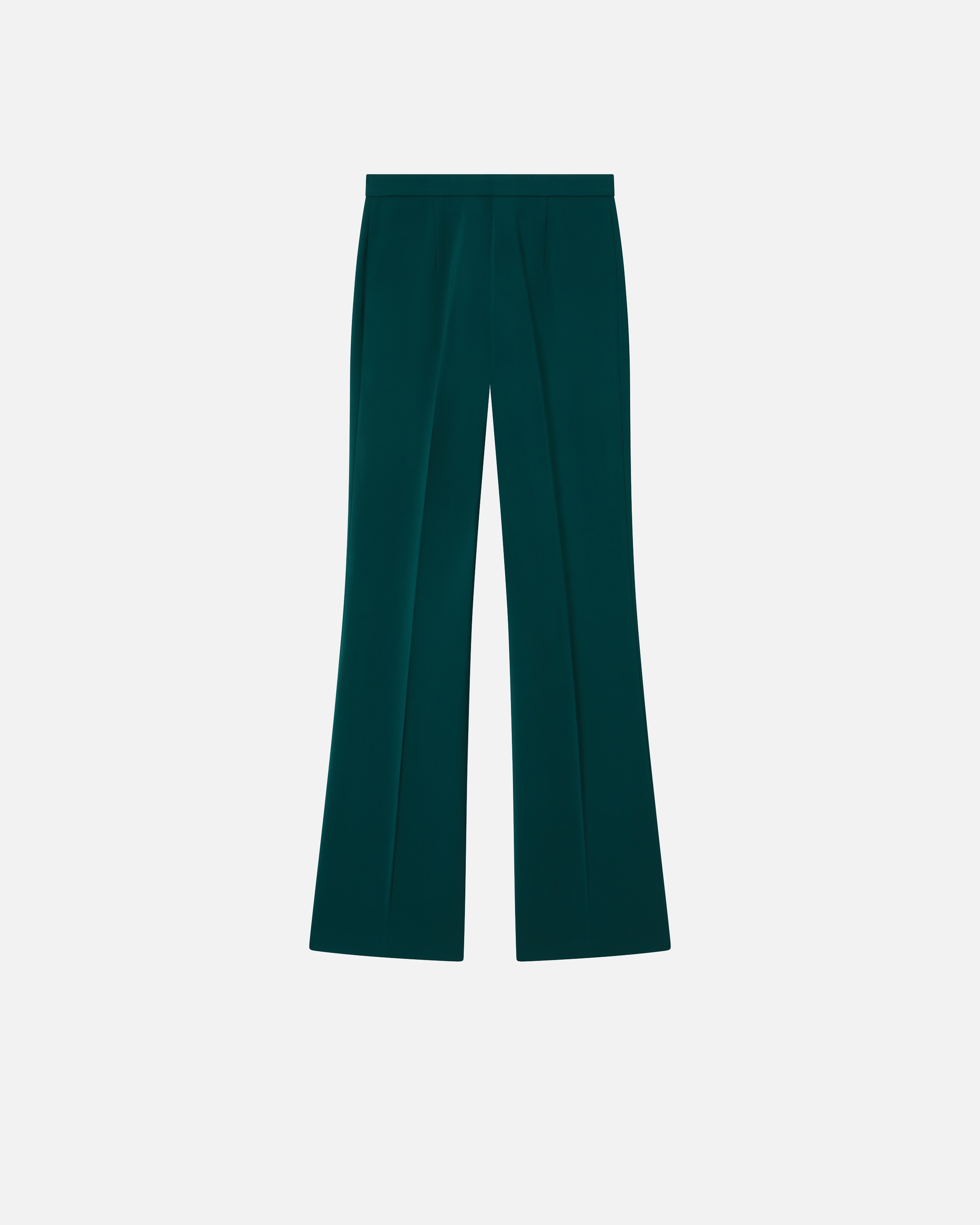 HIGH-WAIST TROUSERS IN TECHNICAL CADY - 6