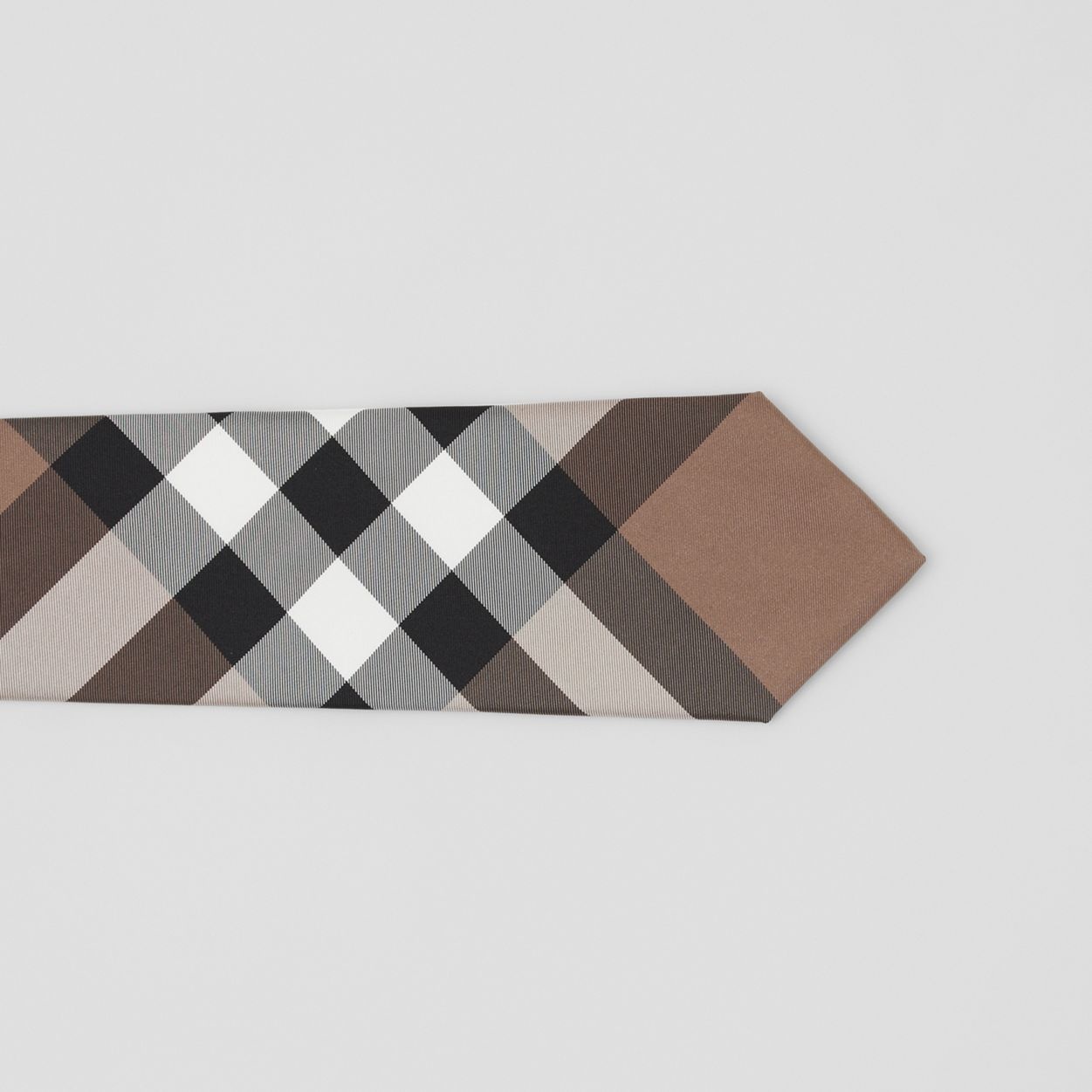 Classic Cut Check Silk Tie - 3