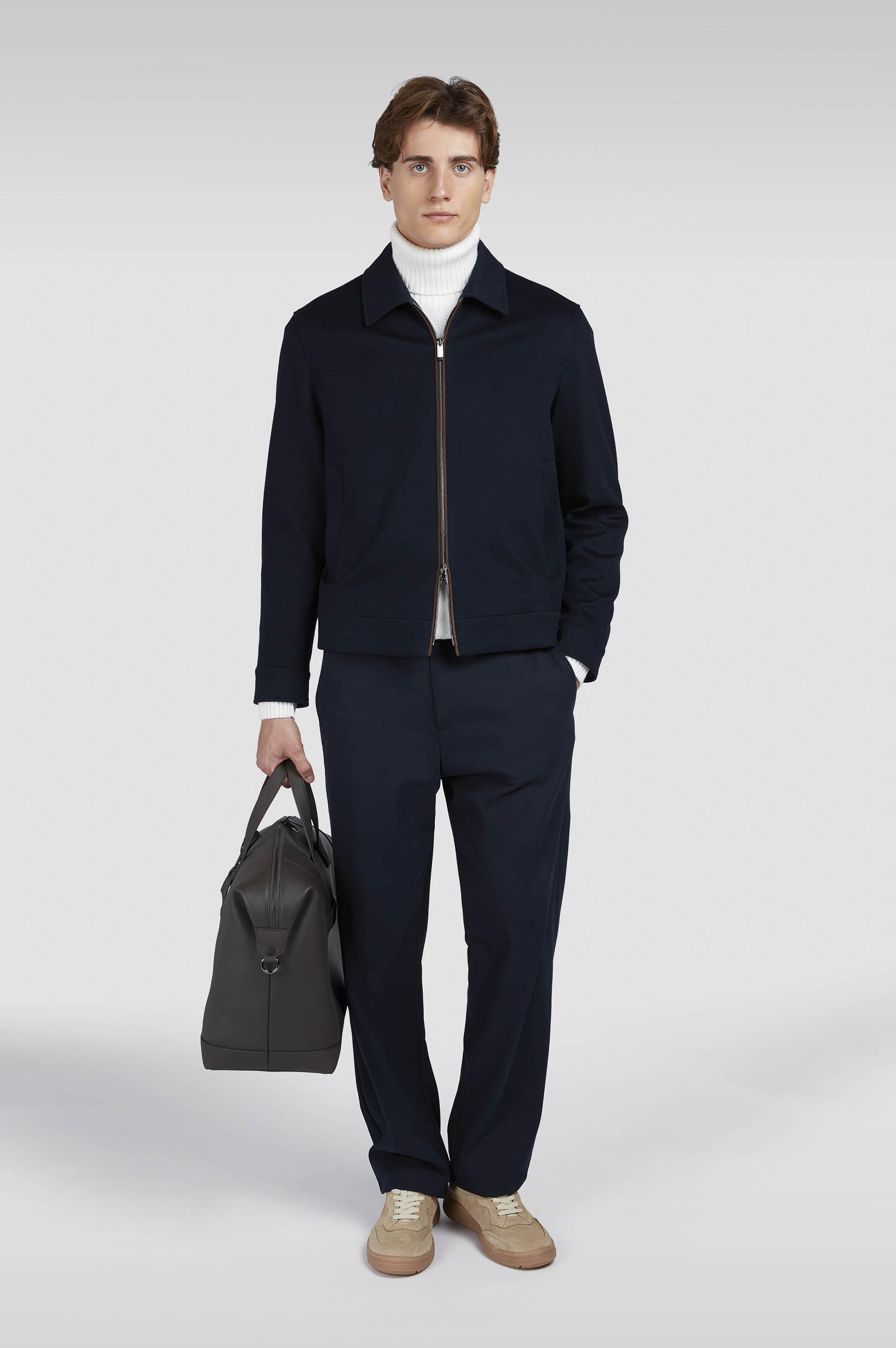 CASHMERE BLOUSON - 2