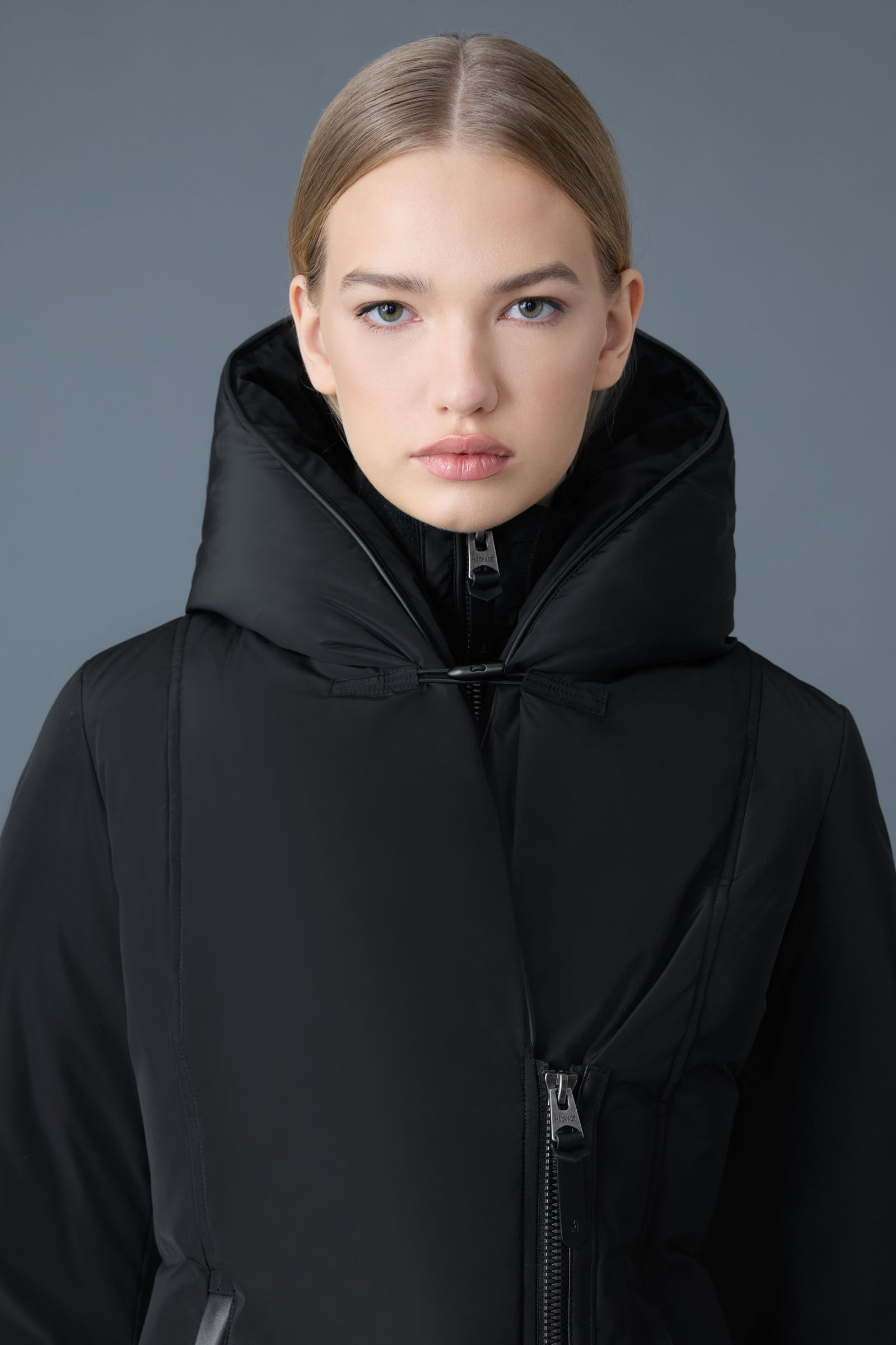 ADALI Down coat with Signature Mackage Collar - 5