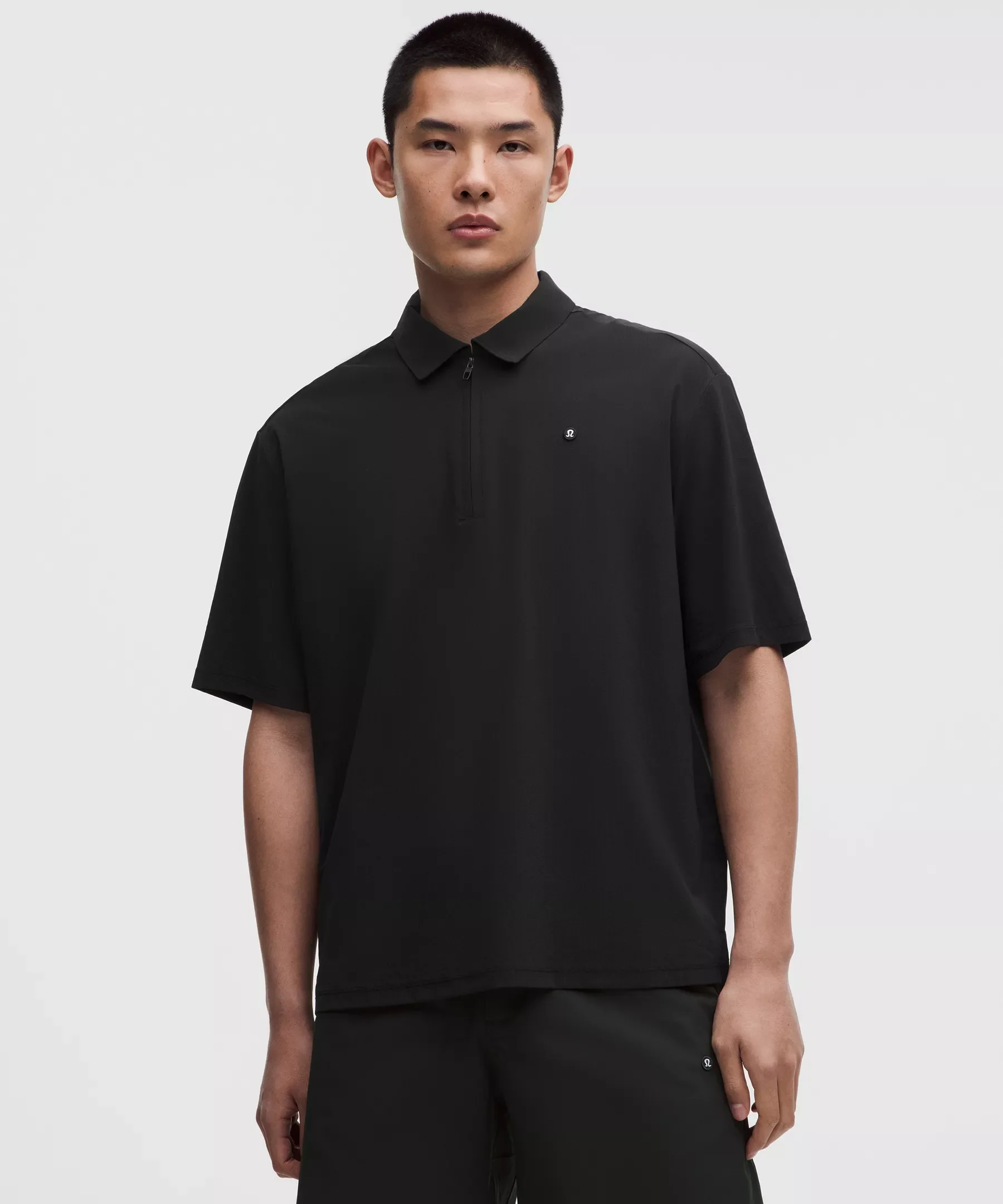 Oversized Golf Polo Shirt - 1