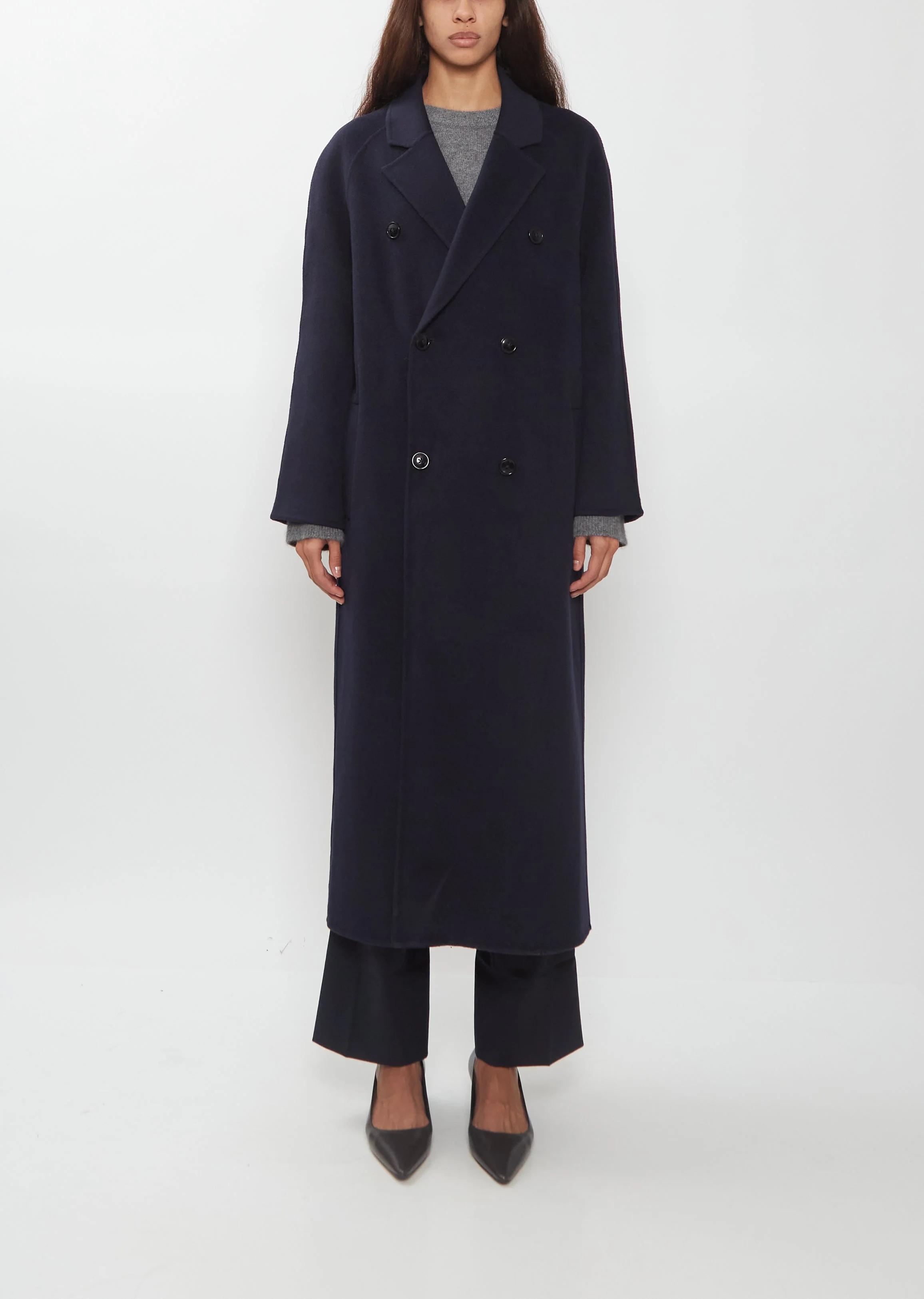 Irvin Wool Cashmere Coat - 1