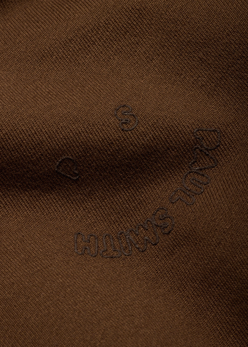 Paul Smith Brown 'Happy' Cotton Sweatshirt outlook