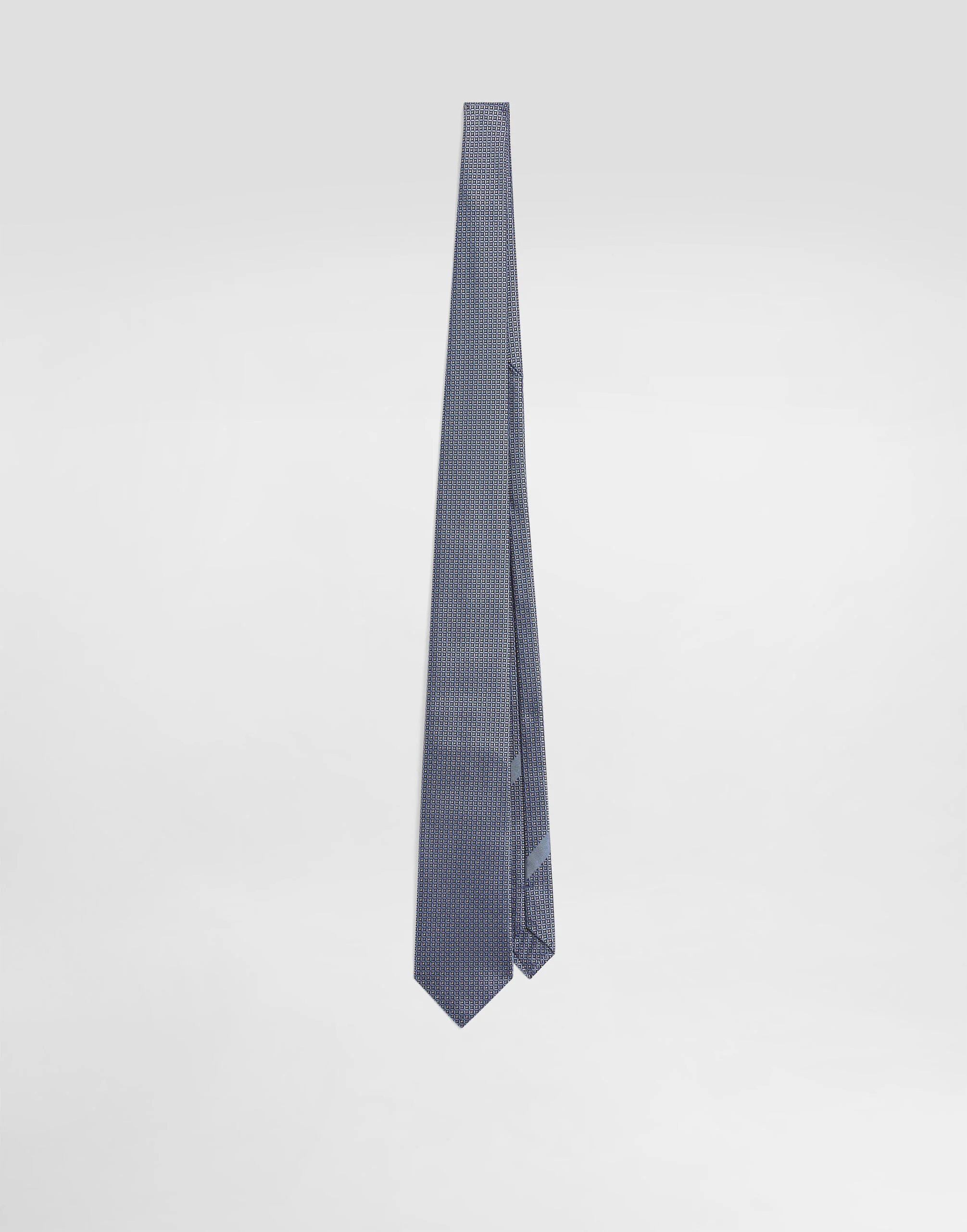 Micro-design jacquard tie - 1