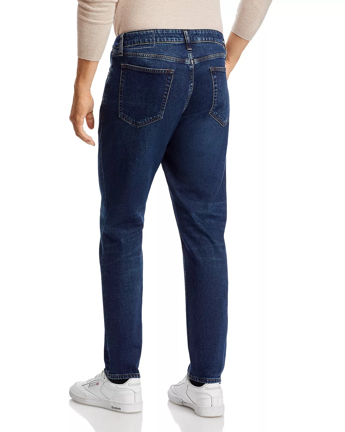 Fit 3 Authentic Stretch Straight Athletic Fit Jeans - 2