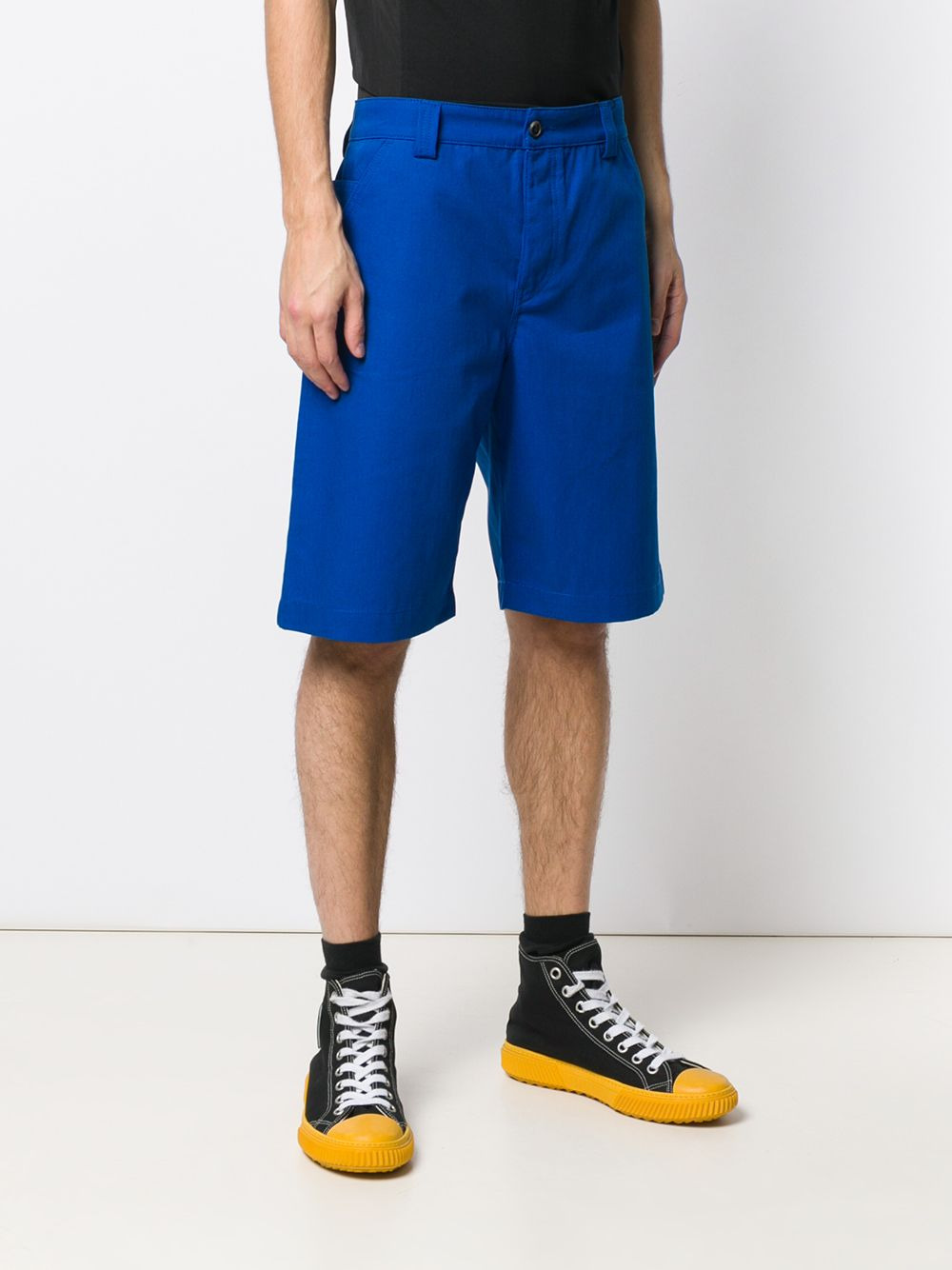 plain deck shorts - 3