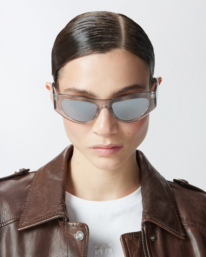 MIRROR-LENS CAT-EYE SUNGLASSES 5