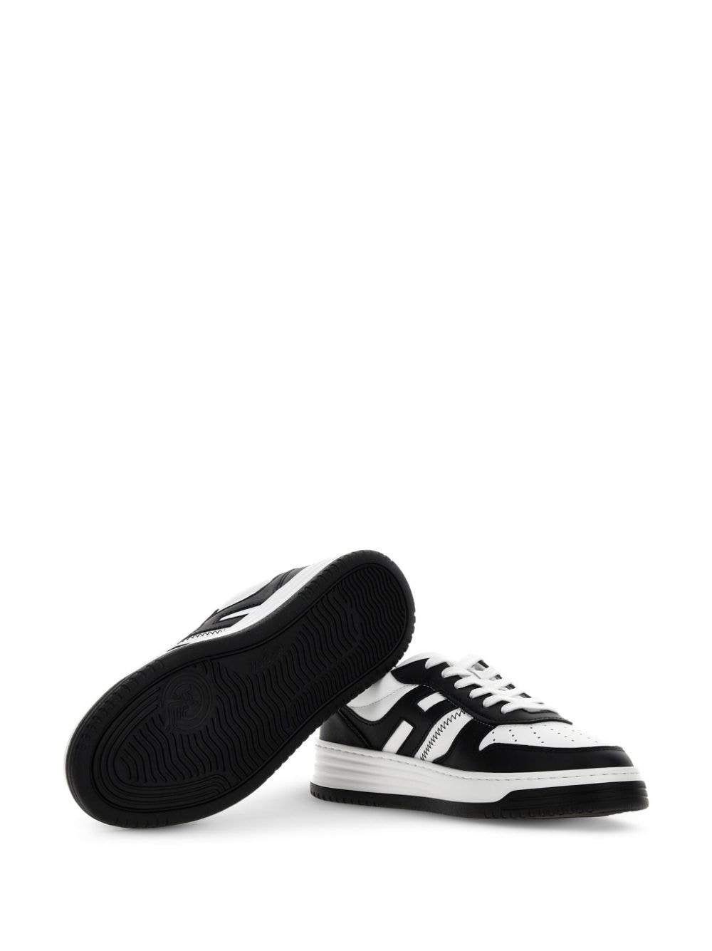 H630 perforated low-top sneakers - 4