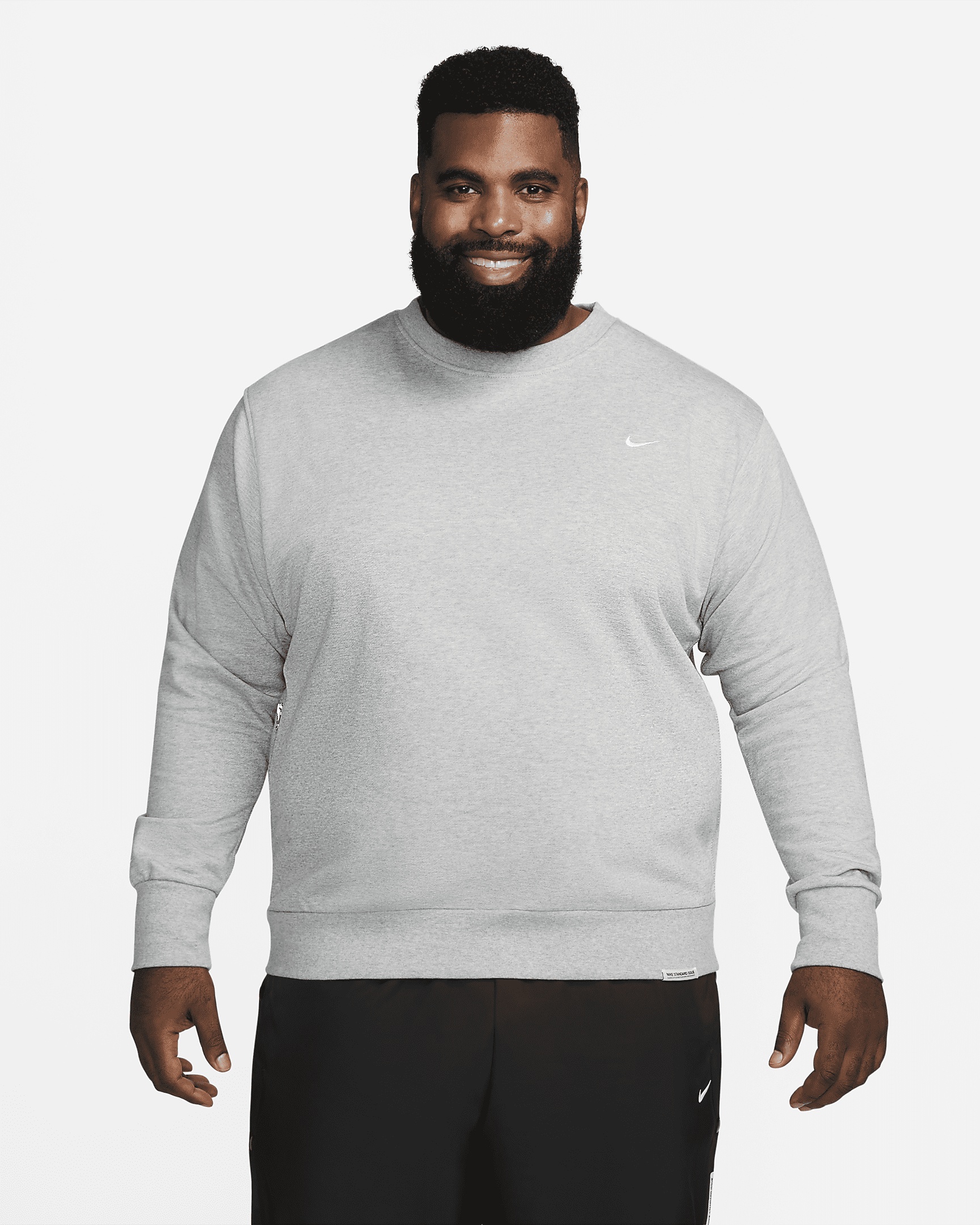 Nike Standard Issue Men's Dri-FIT Crew Basketball Top - 8