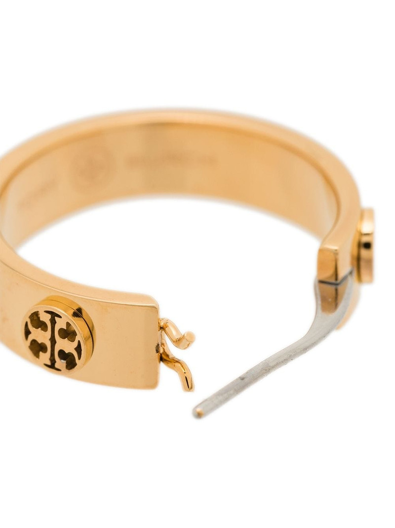 Miller stud hoop earrings 4