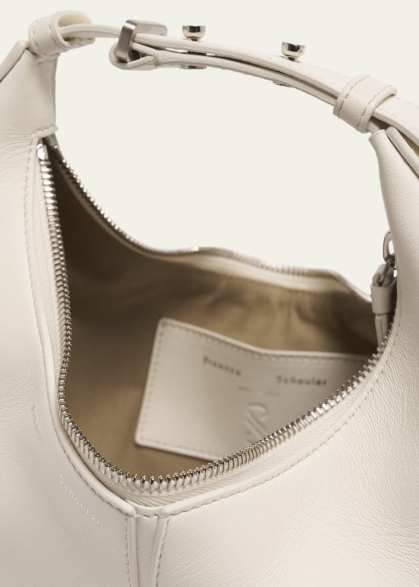 Slide Mini Napa Leather Shoulder Bag - 4