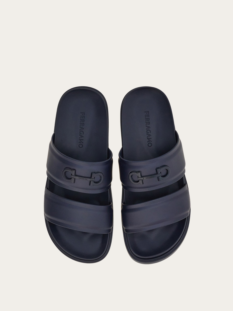 FERRAGAMO Gancini ornament slide outlook