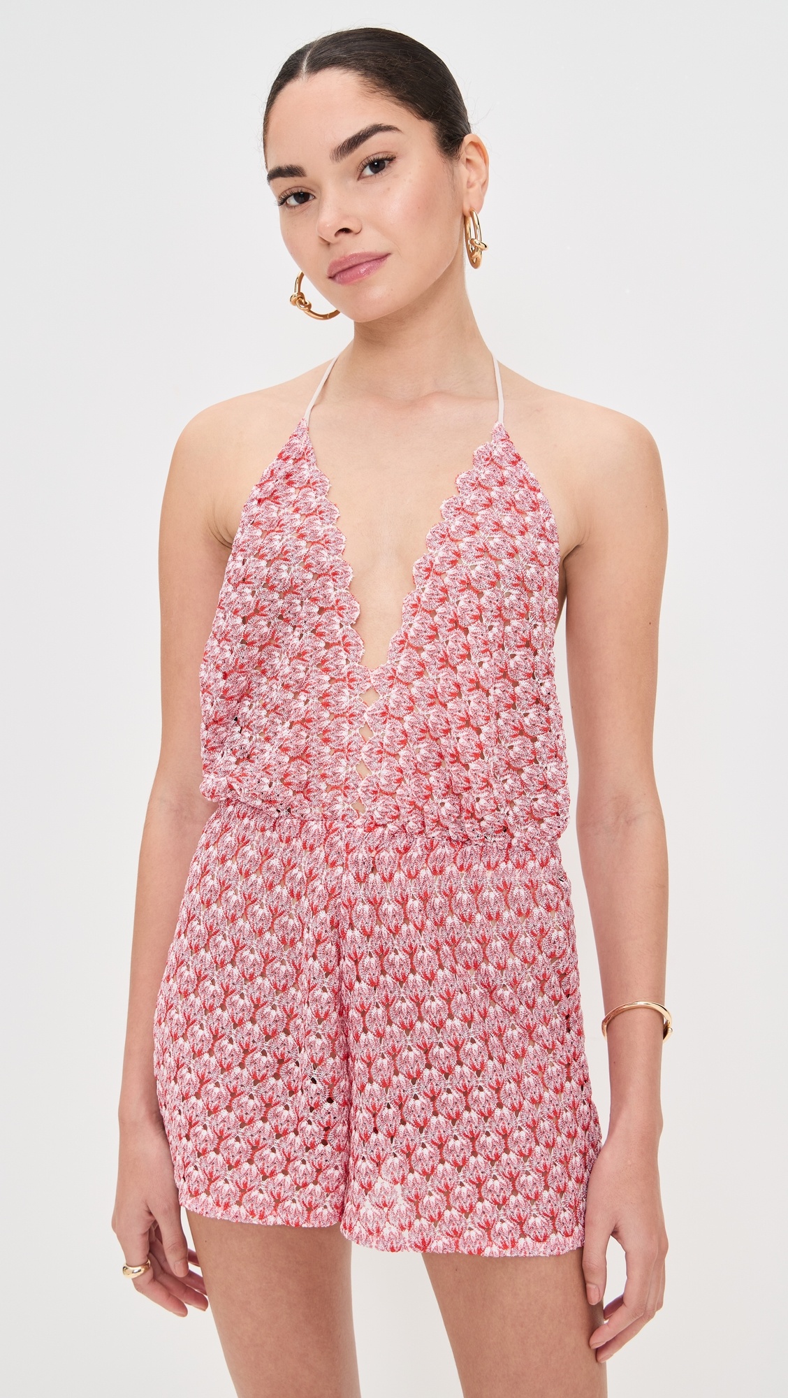 Short Jumpsuit - 1
